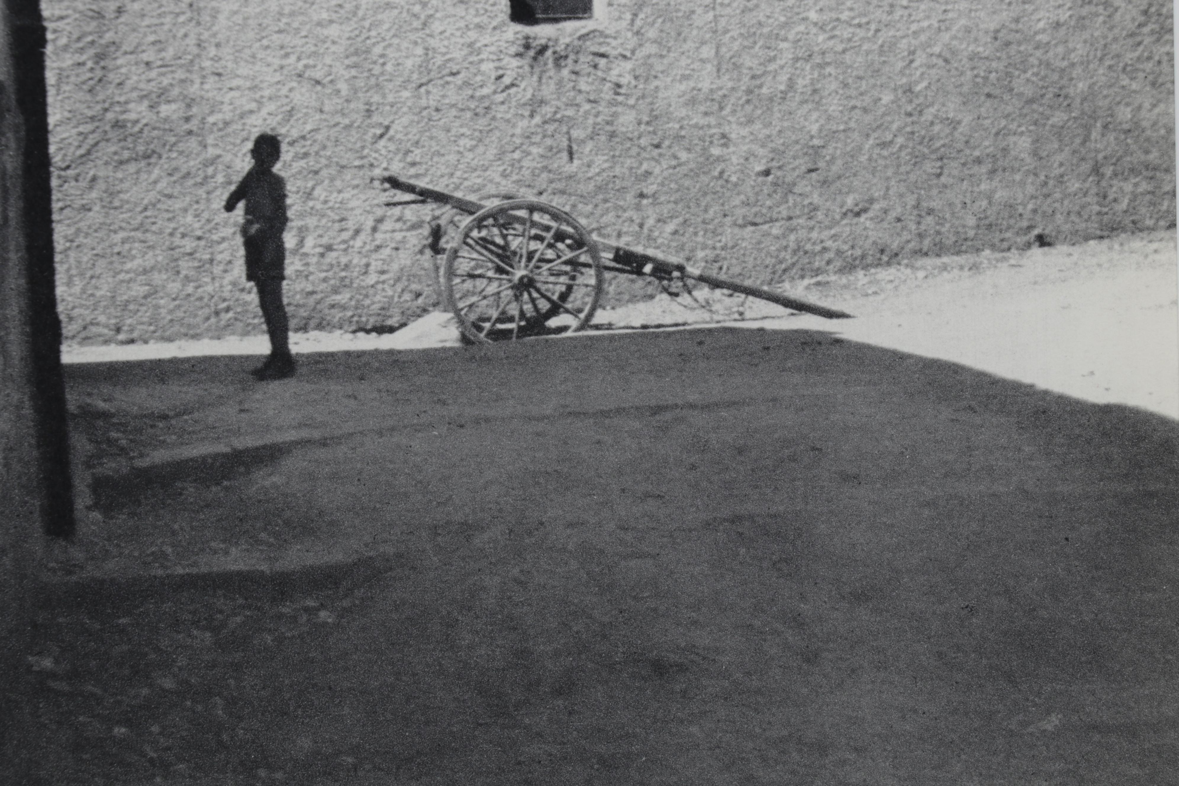 Henri Cartier-Bresson Rotogravure "Salerno, Italy, 1933," 1952