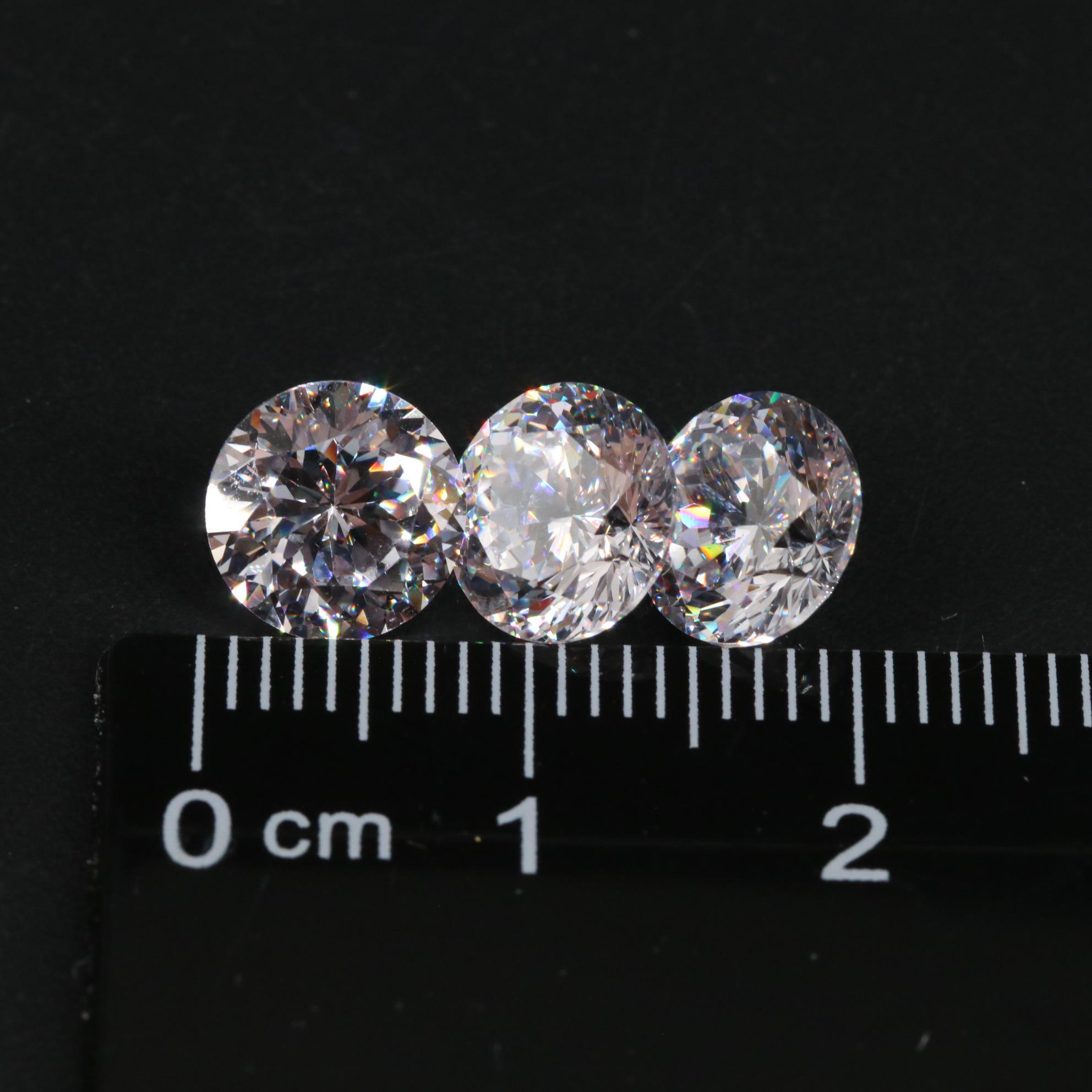 Loose 10.90 CTW Cubic Zirconia