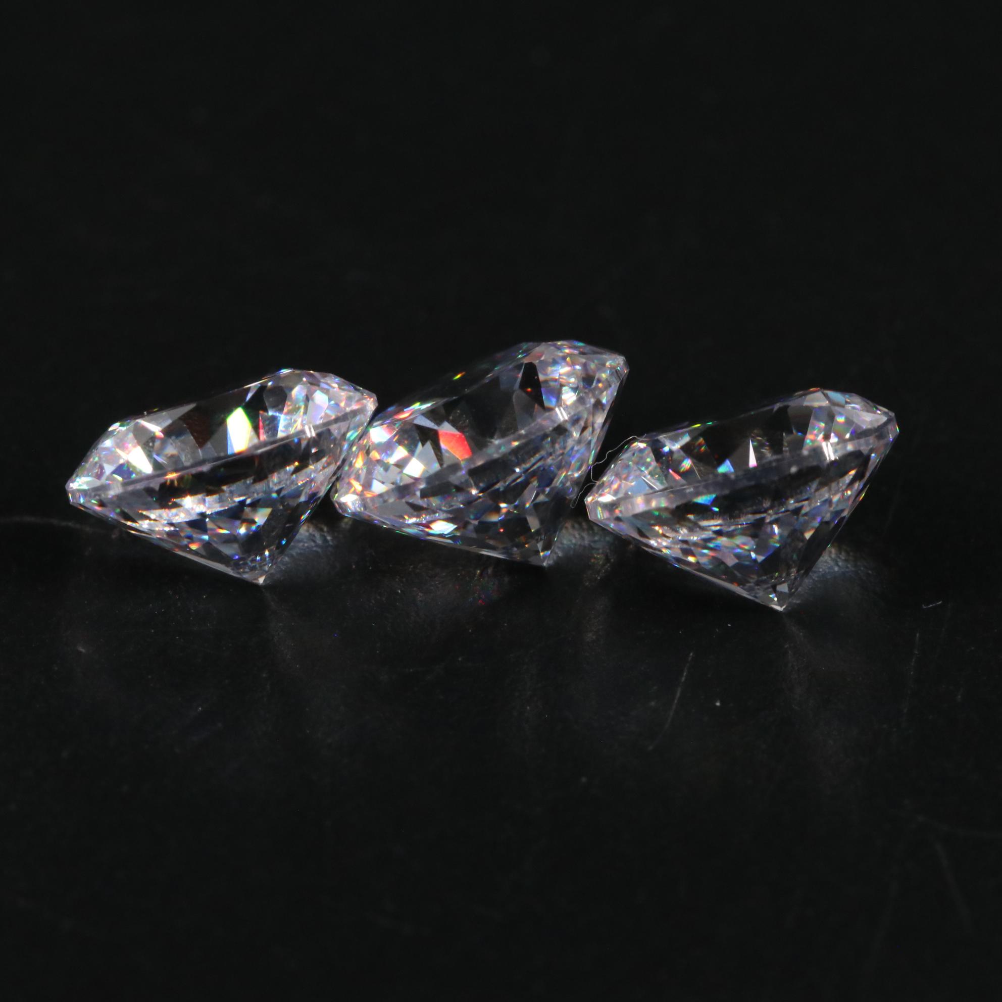 Loose 10.90 CTW Cubic Zirconia