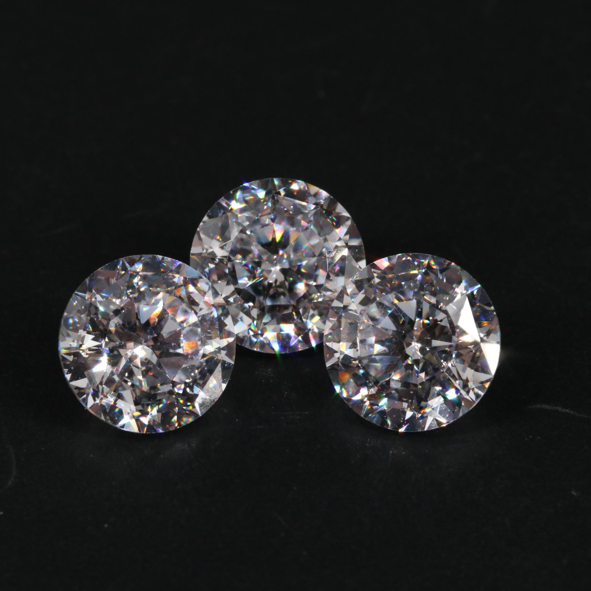 Loose 10.95 CTW Cubic Zirconia