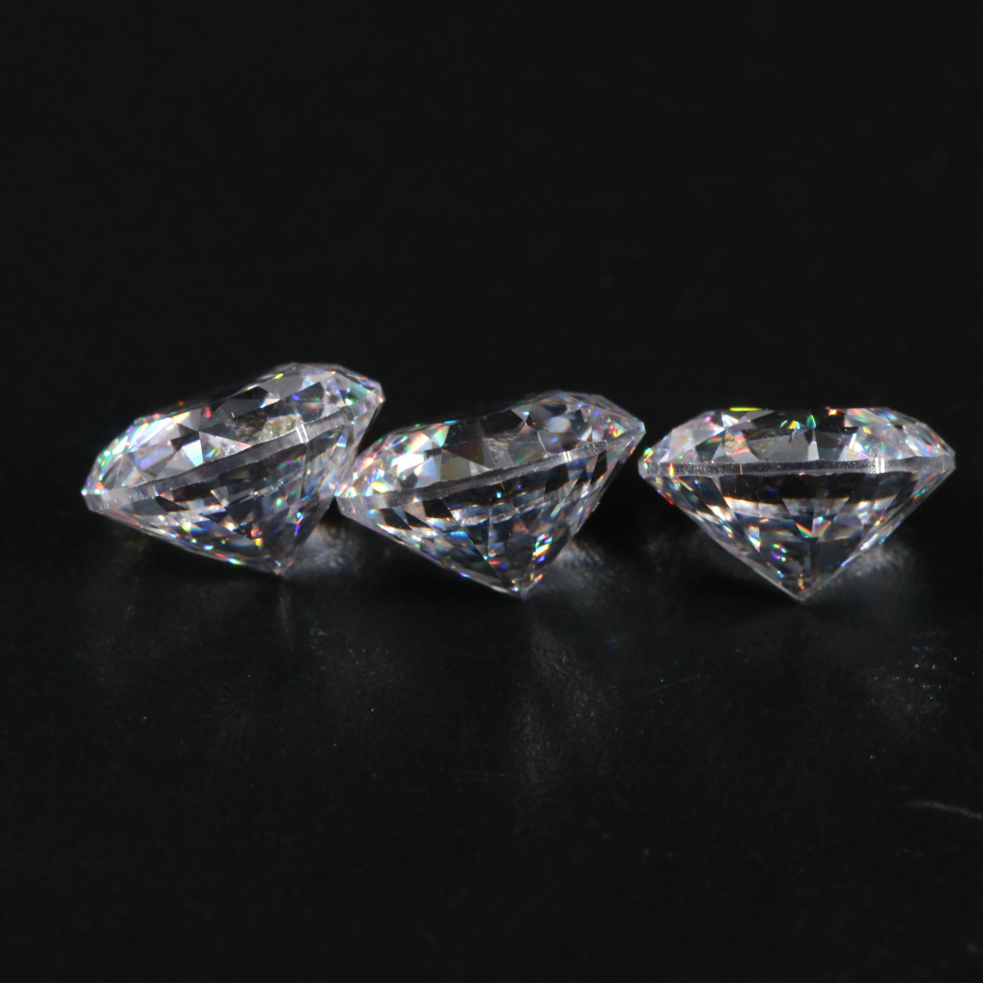 Loose 10.95 CTW Cubic Zirconia
