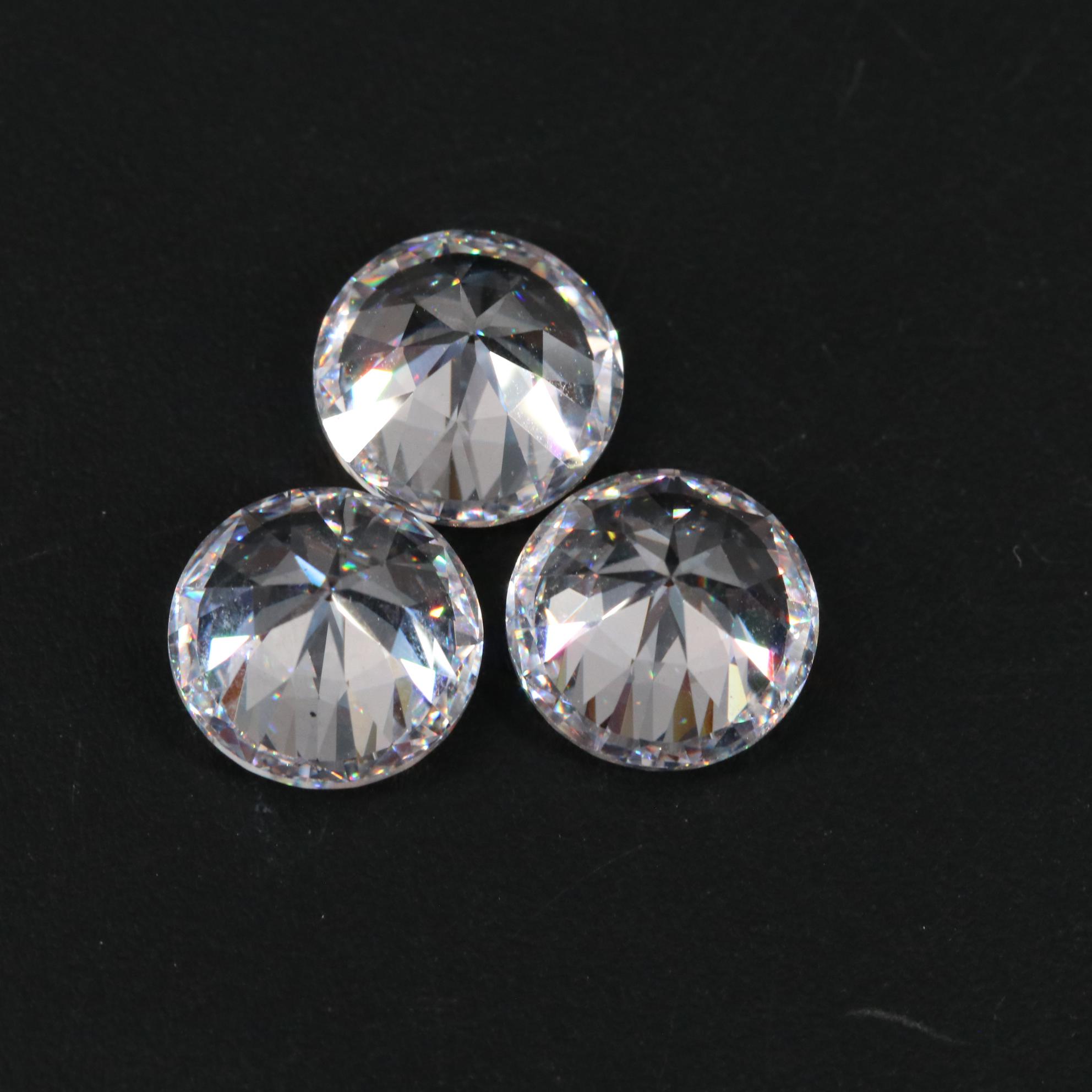 Loose 10.95 CTW Cubic Zirconia