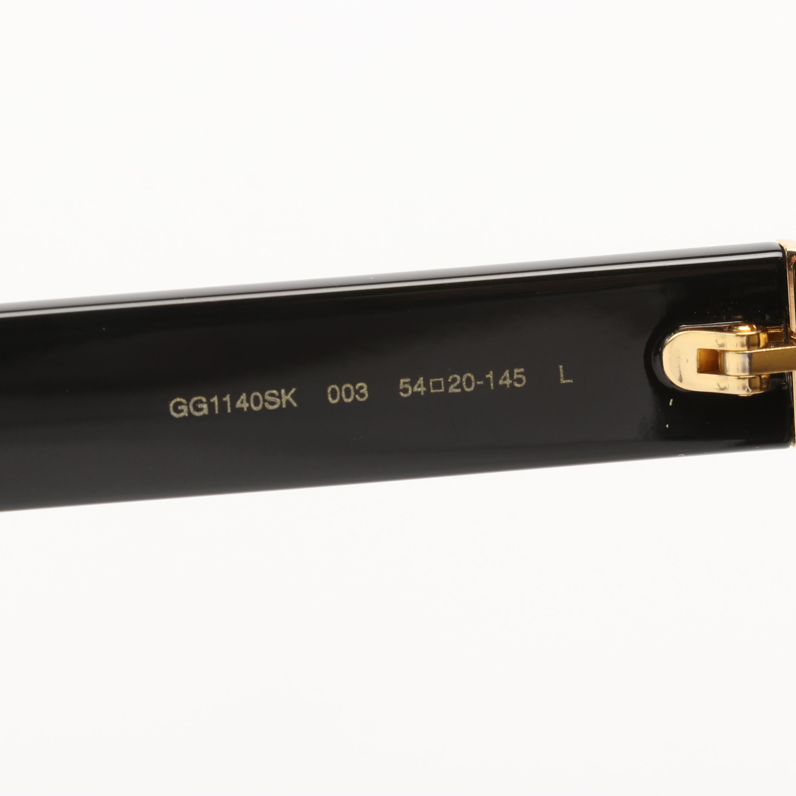 Gucci GG1140SK Sunglasses with Case