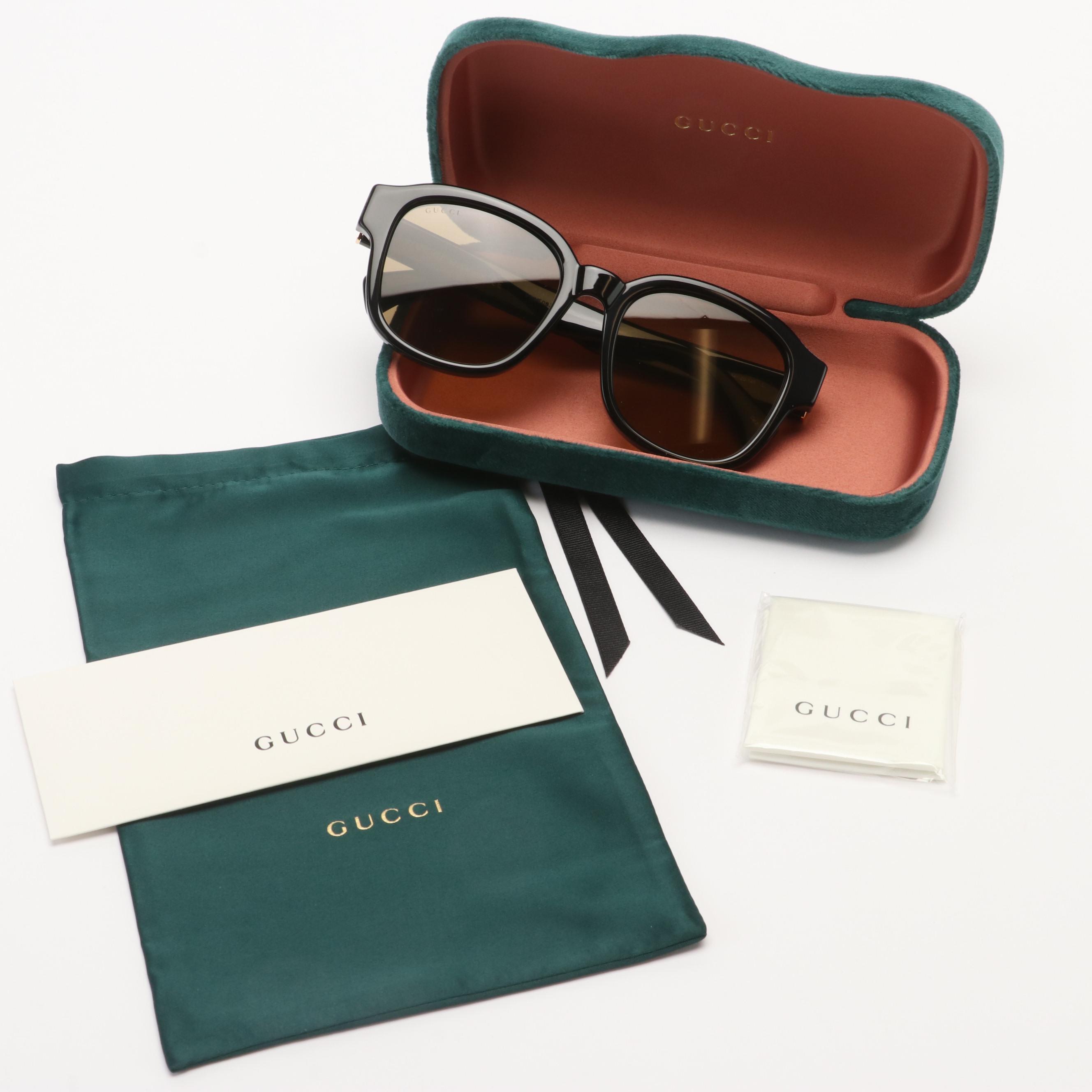 Gucci GG1140SK Sunglasses with Case