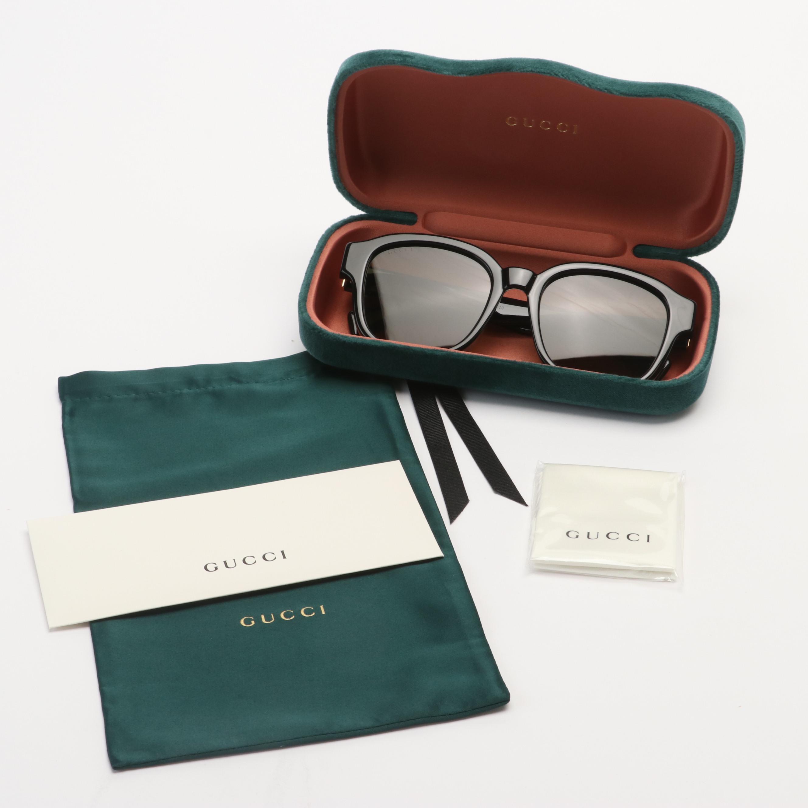 Gucci GG1140SK Sunglasses with Case