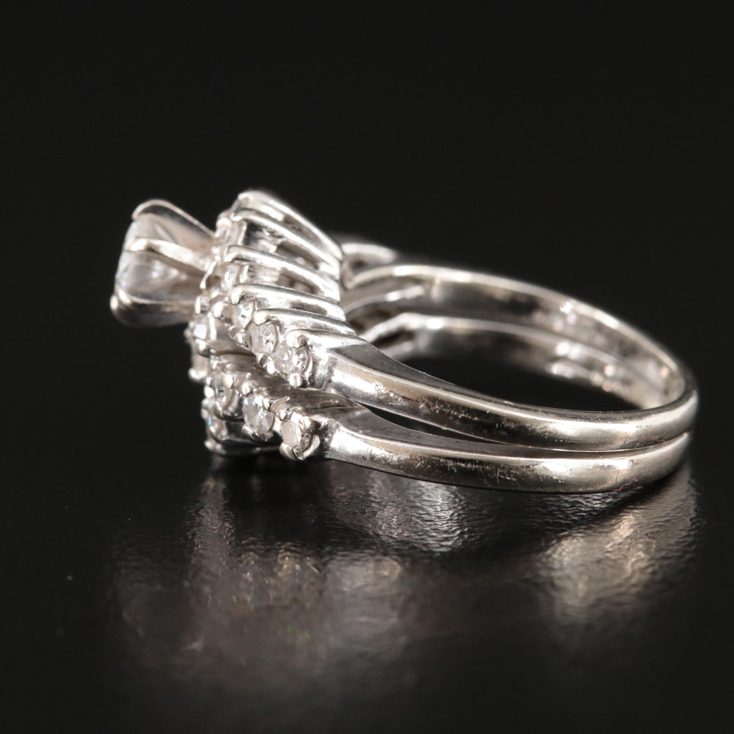 14K 1.05 CTW Diamond Ring