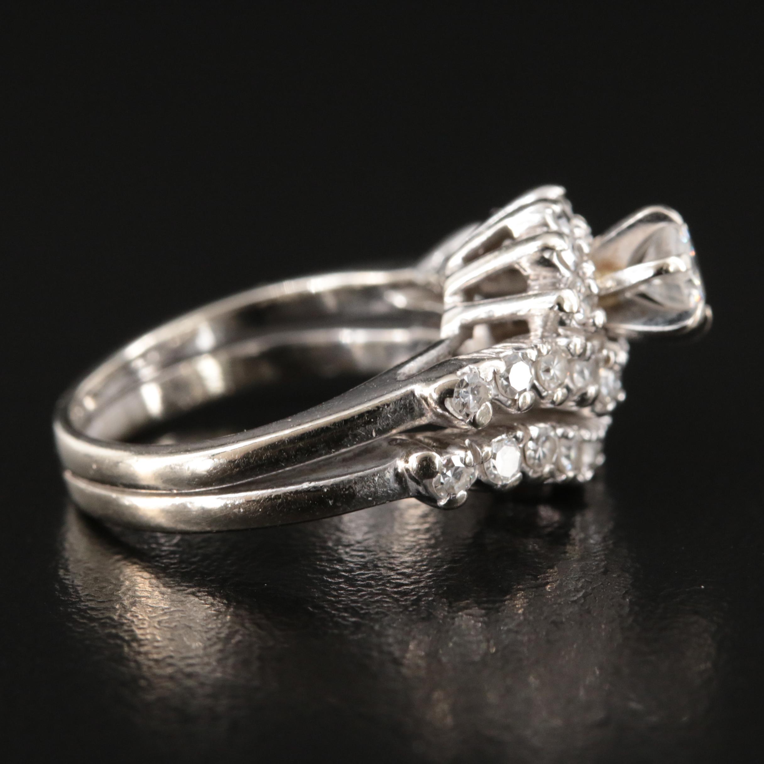 14K 1.05 CTW Diamond Ring