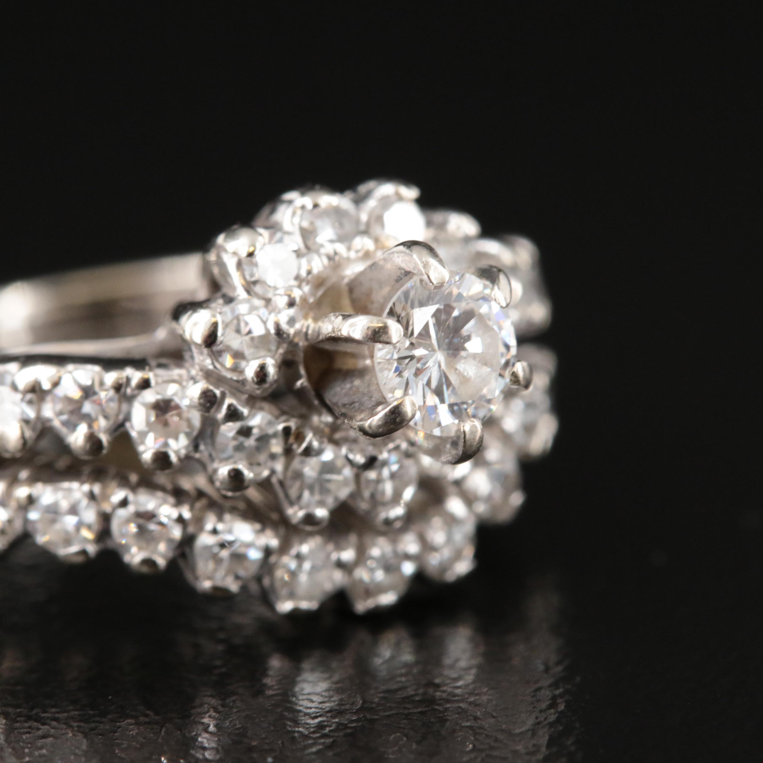 14K 1.05 CTW Diamond Ring