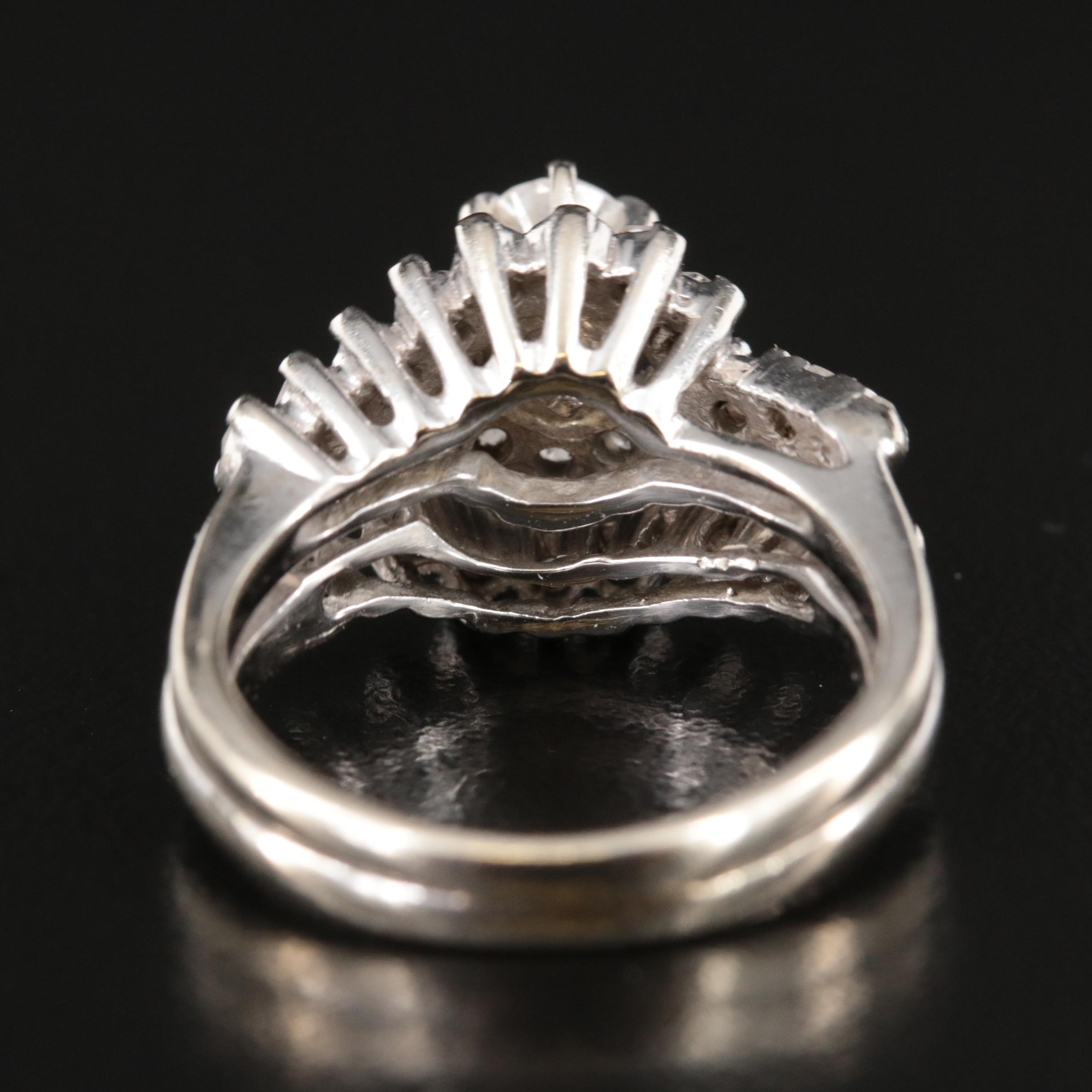 14K 1.05 CTW Diamond Ring