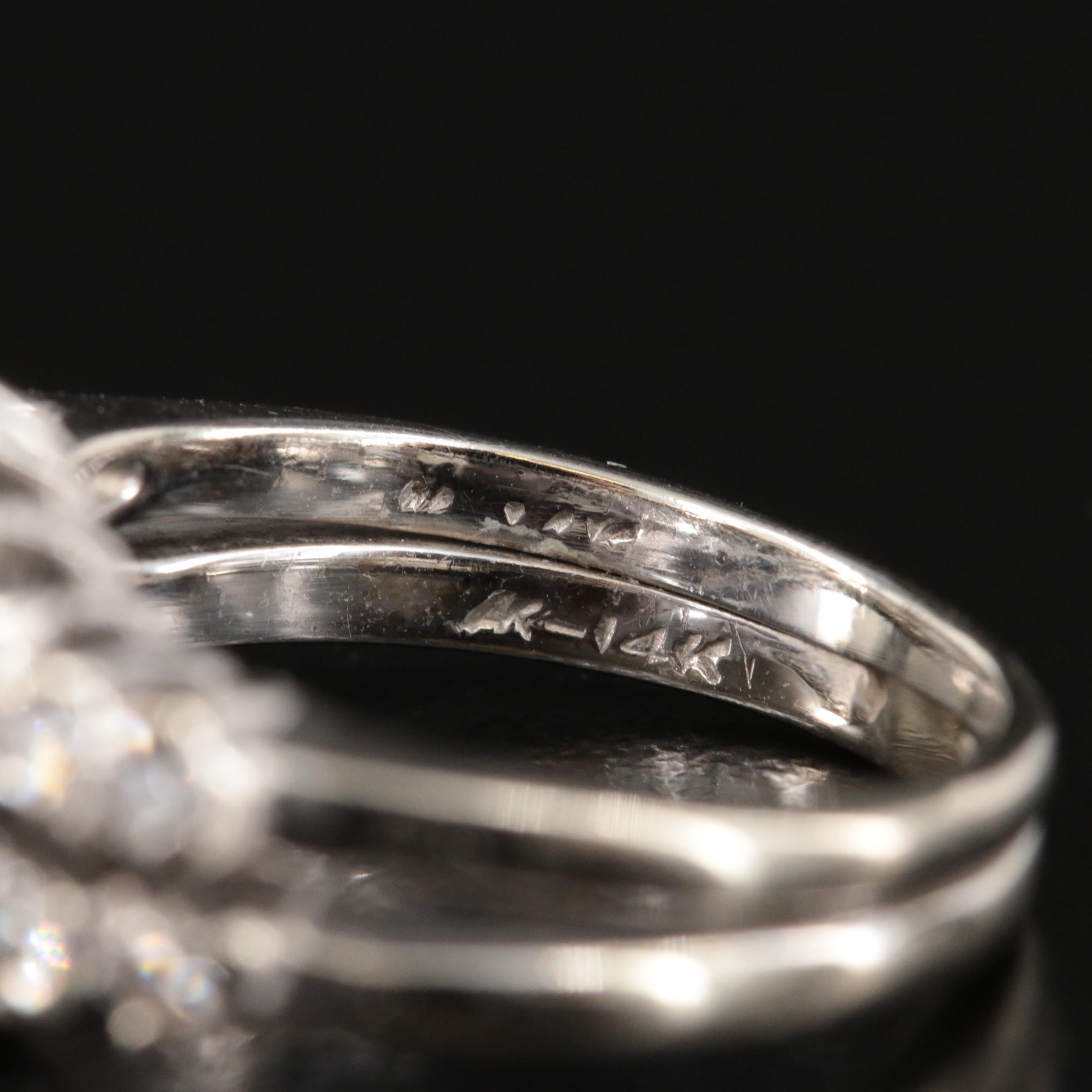 14K 1.05 CTW Diamond Ring