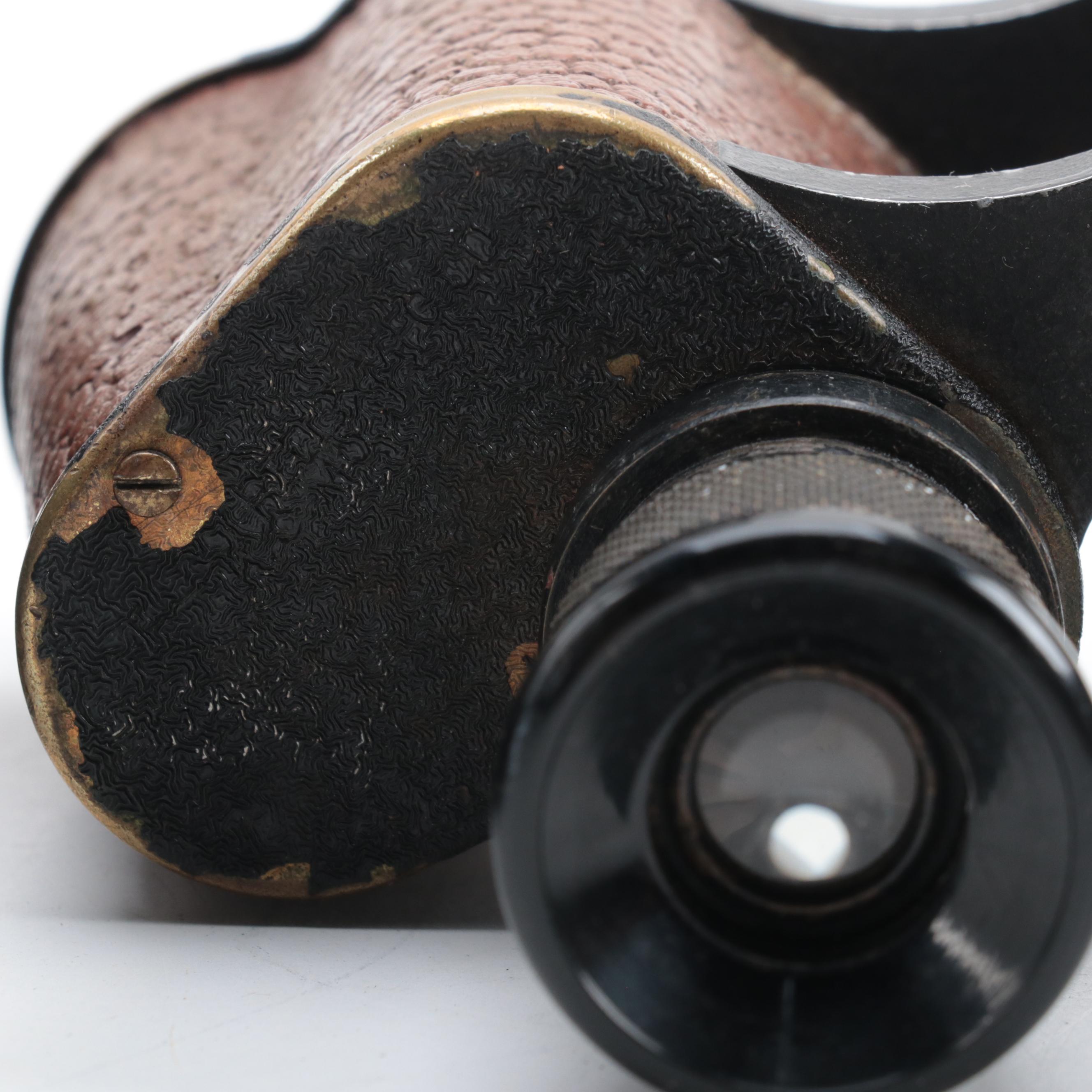 WWII Era Universal for U. S. Navy with Other 6 x 30 Binoculars, Mid-20th Century