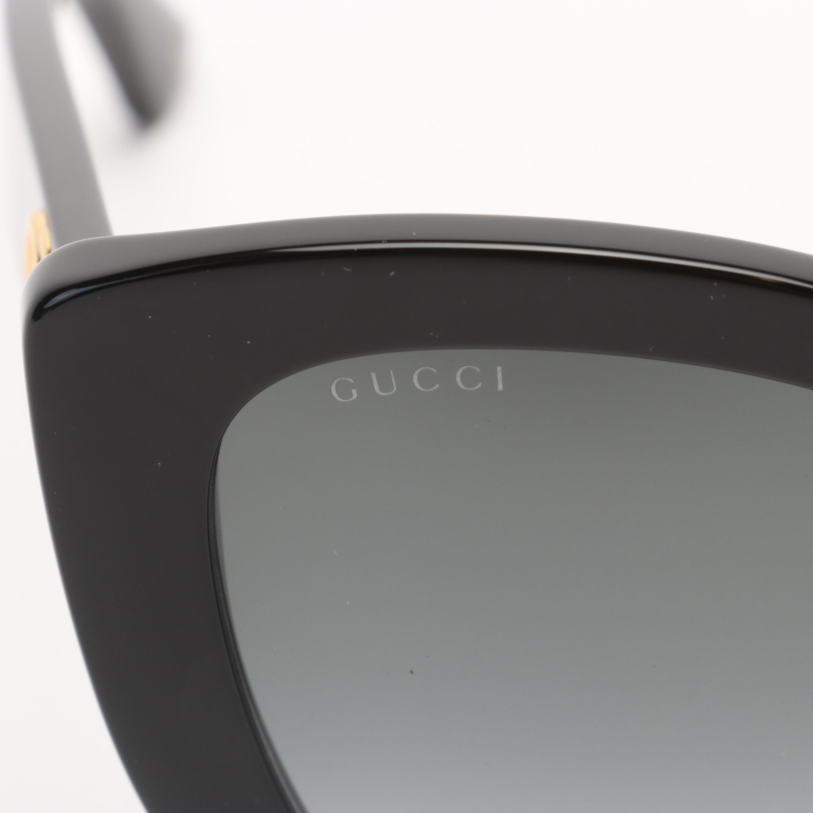 Gucci GG0327S Sunglasses with Case