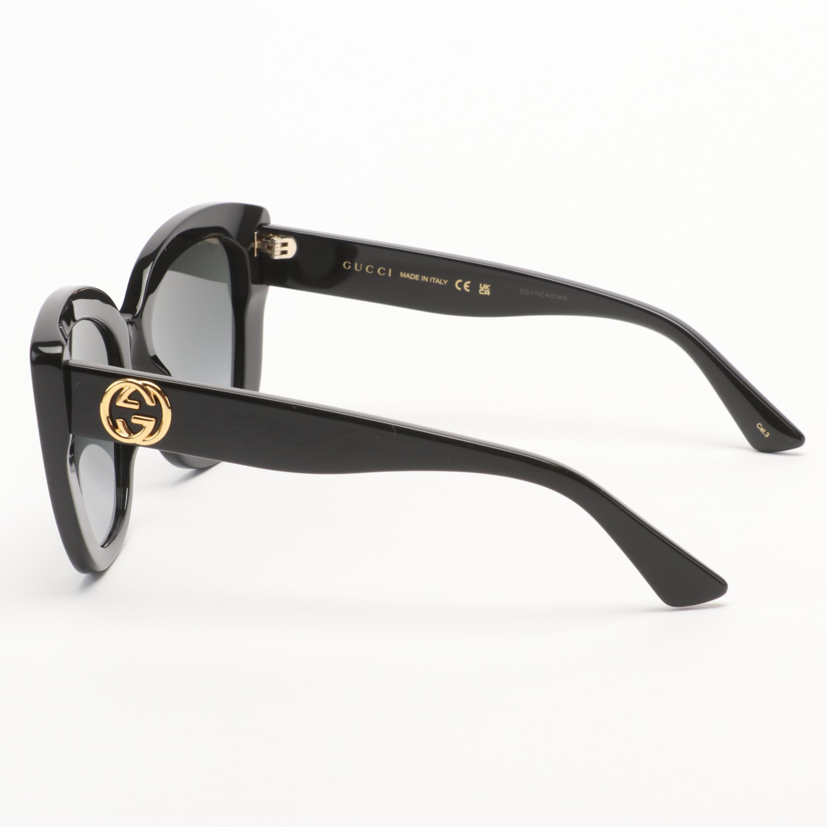 Gucci GG0327S Sunglasses with Case