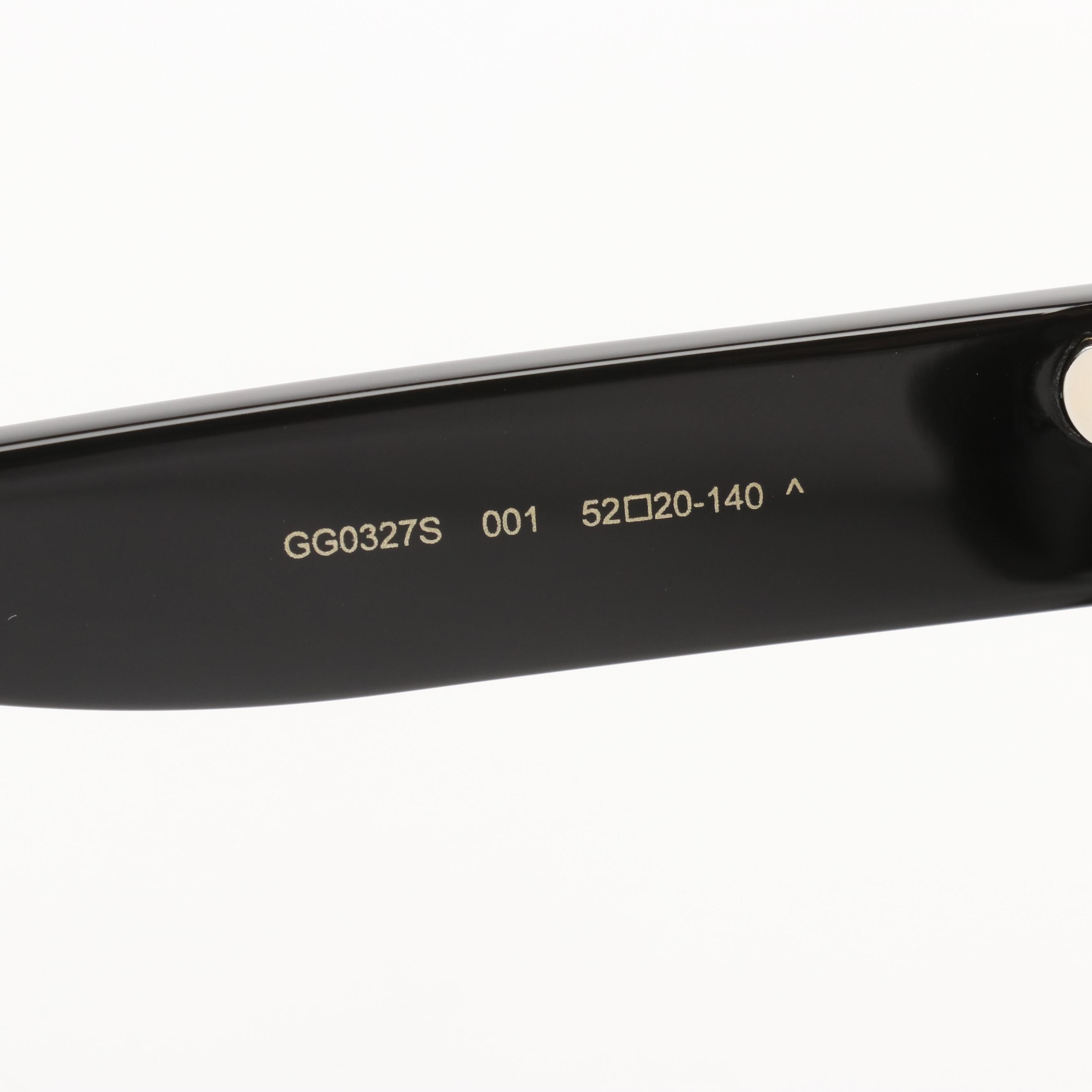 Gucci GG0327S Sunglasses with Case