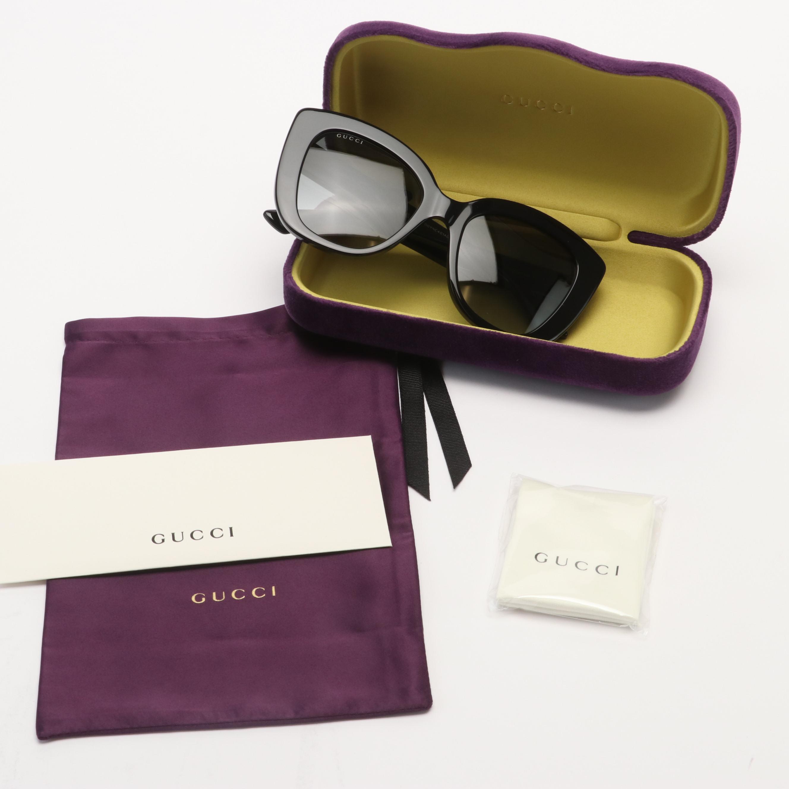 Gucci GG0327S Sunglasses with Case
