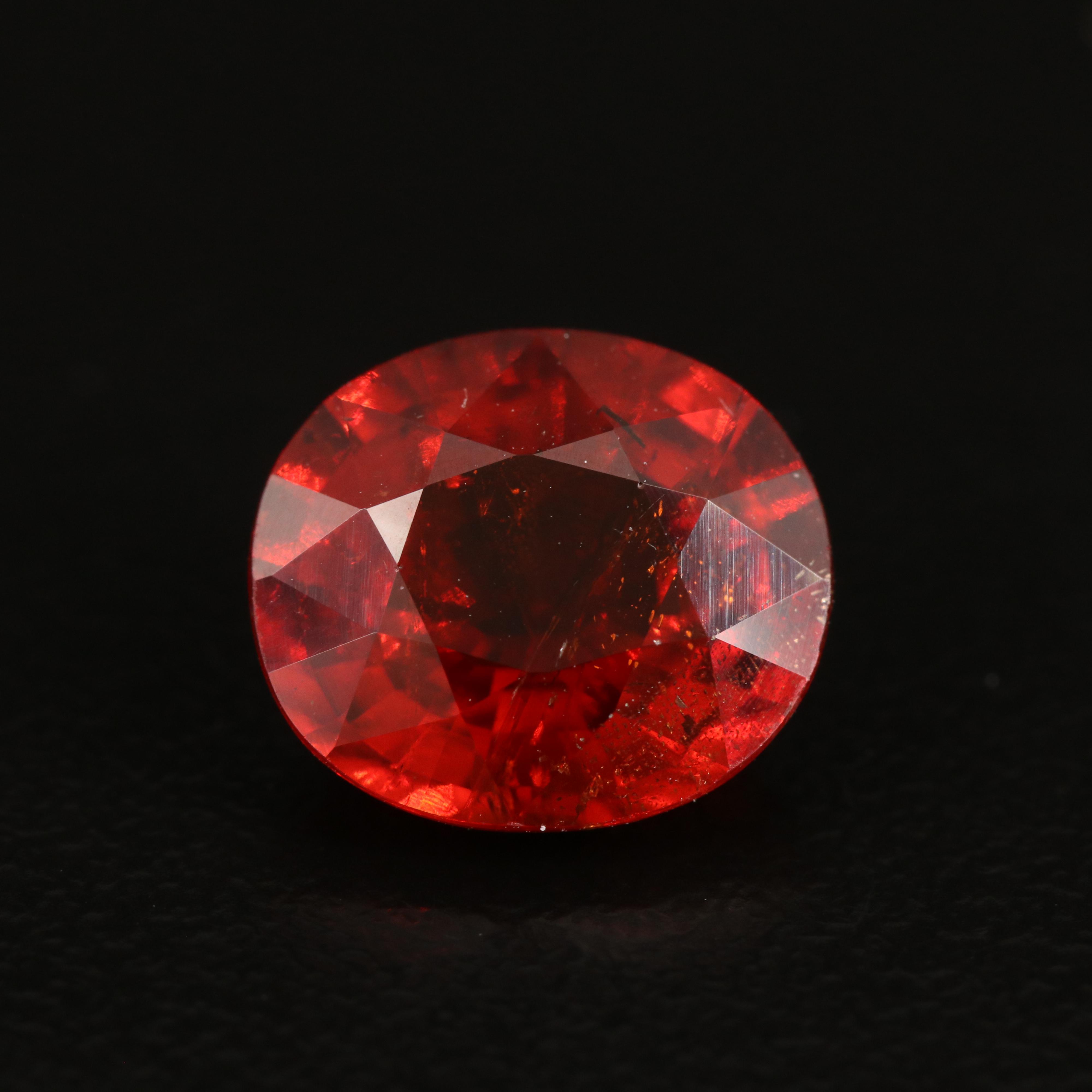 Loose 4.81 CT Garnet