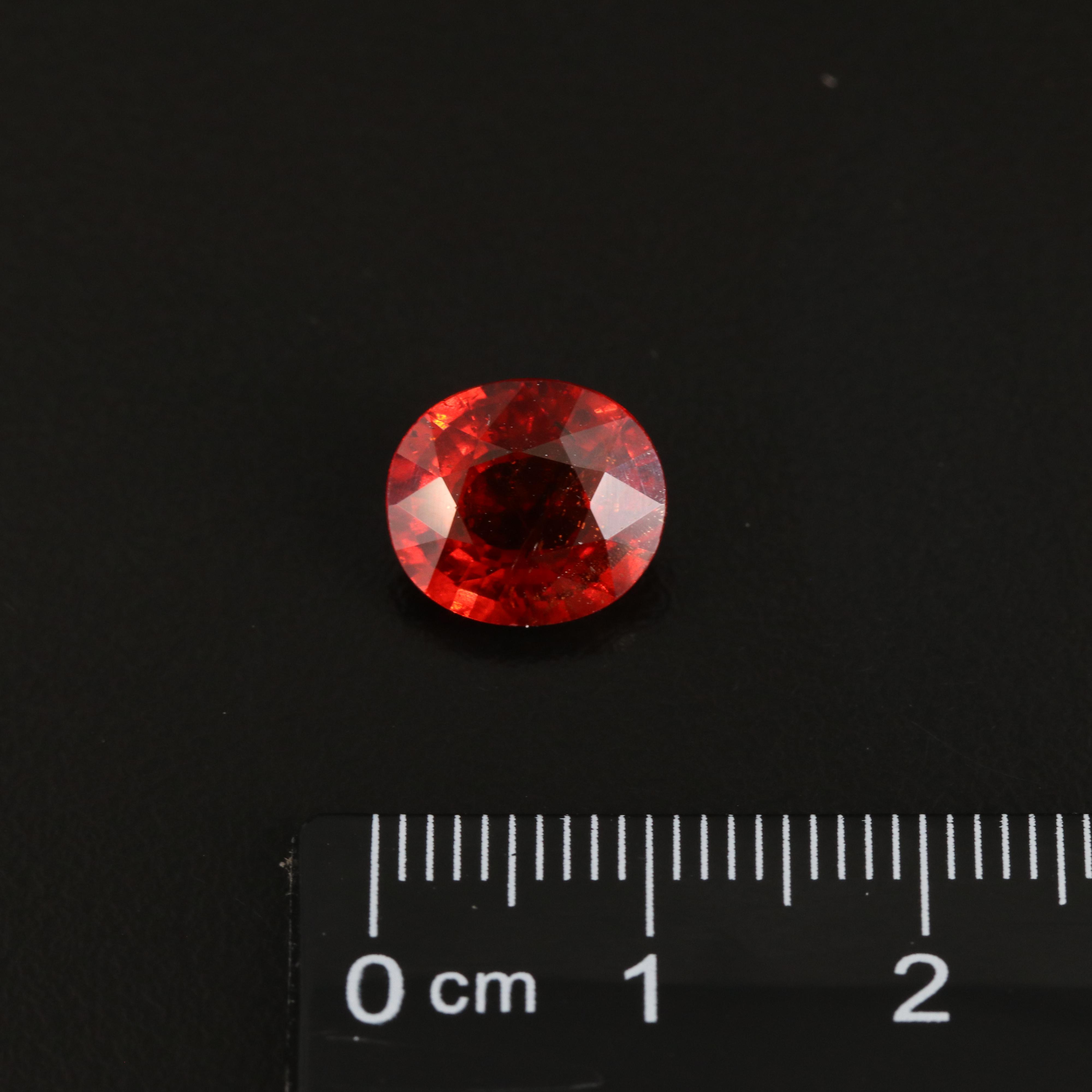 Loose 4.81 CT Garnet