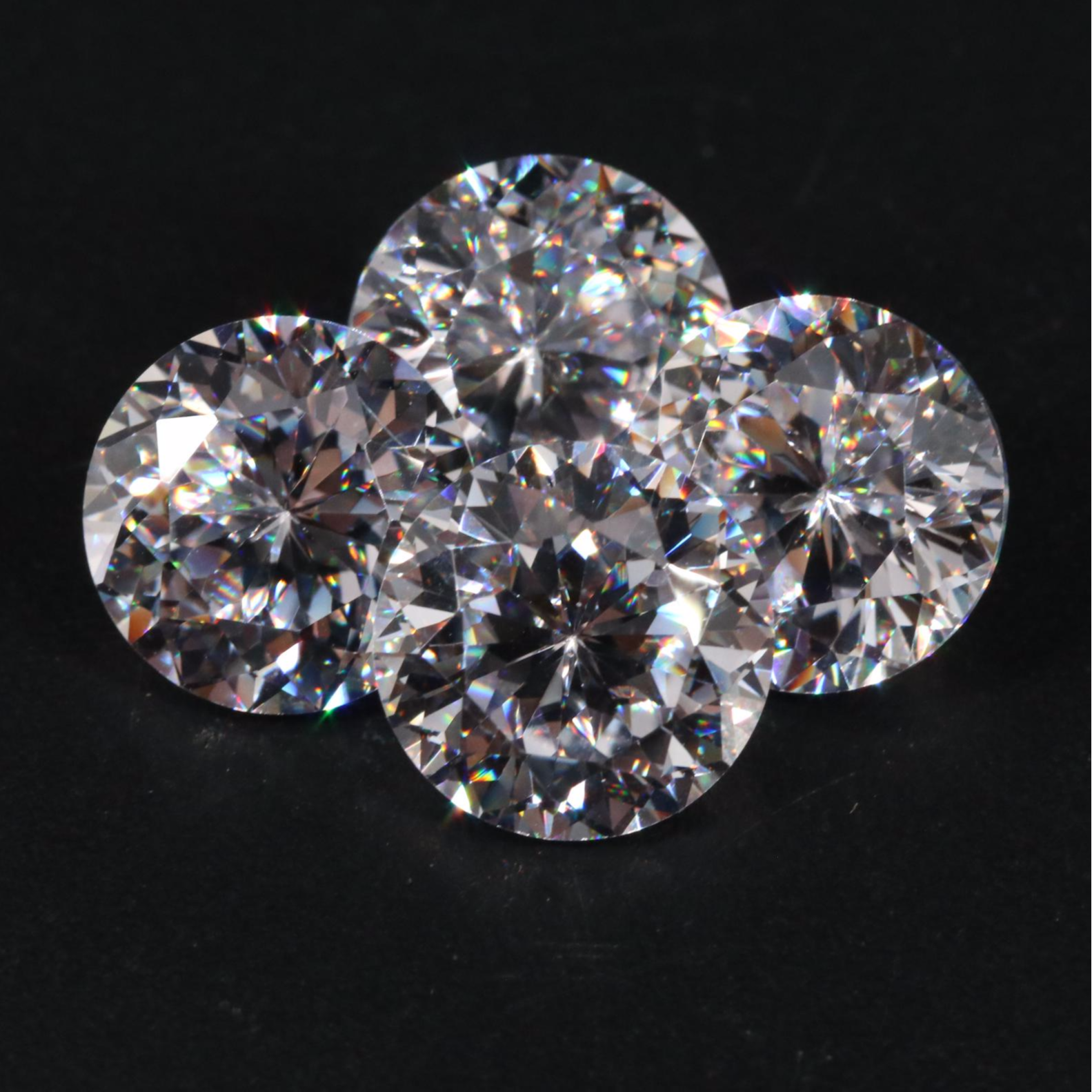 Loose 14.35 CTW Cubic Zirconia Lot