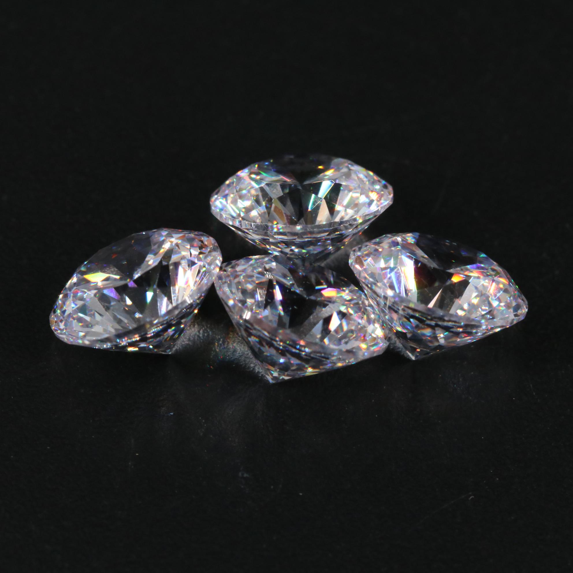 Loose 14.35 CTW Cubic Zirconia Lot