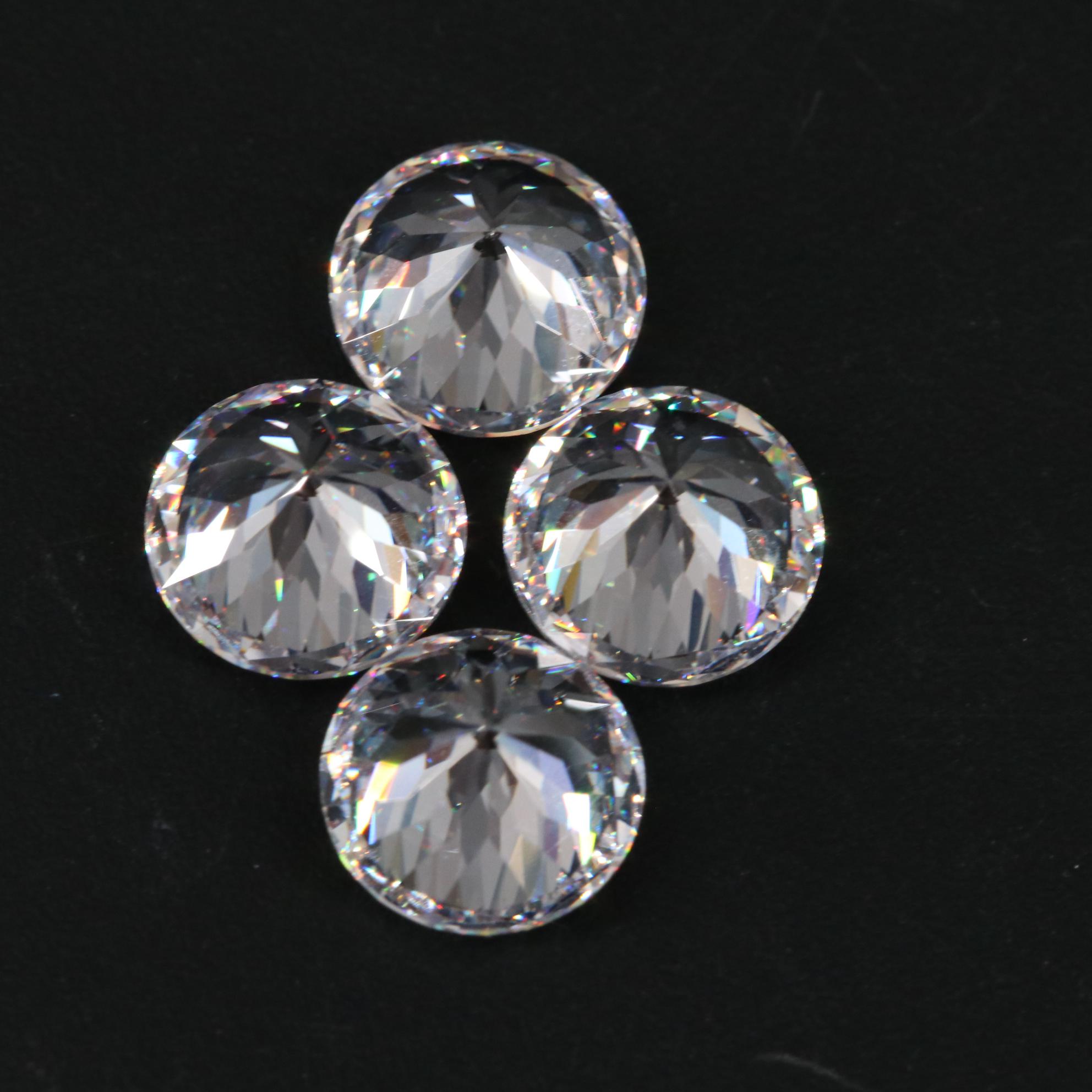 Loose 14.35 CTW Cubic Zirconia Lot