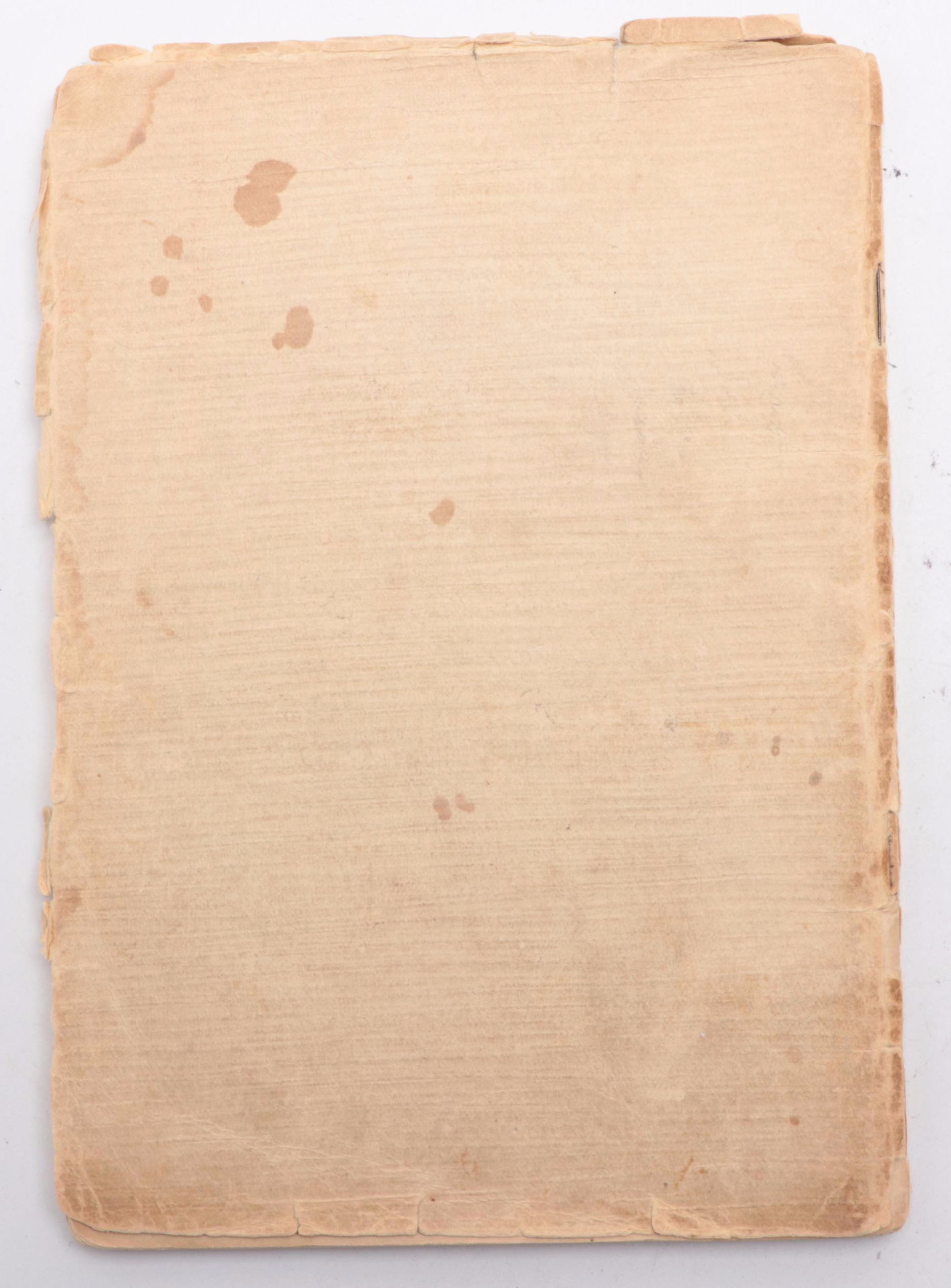 "Historical and Genealogical Record" by Thomas Miller and More with Postcard