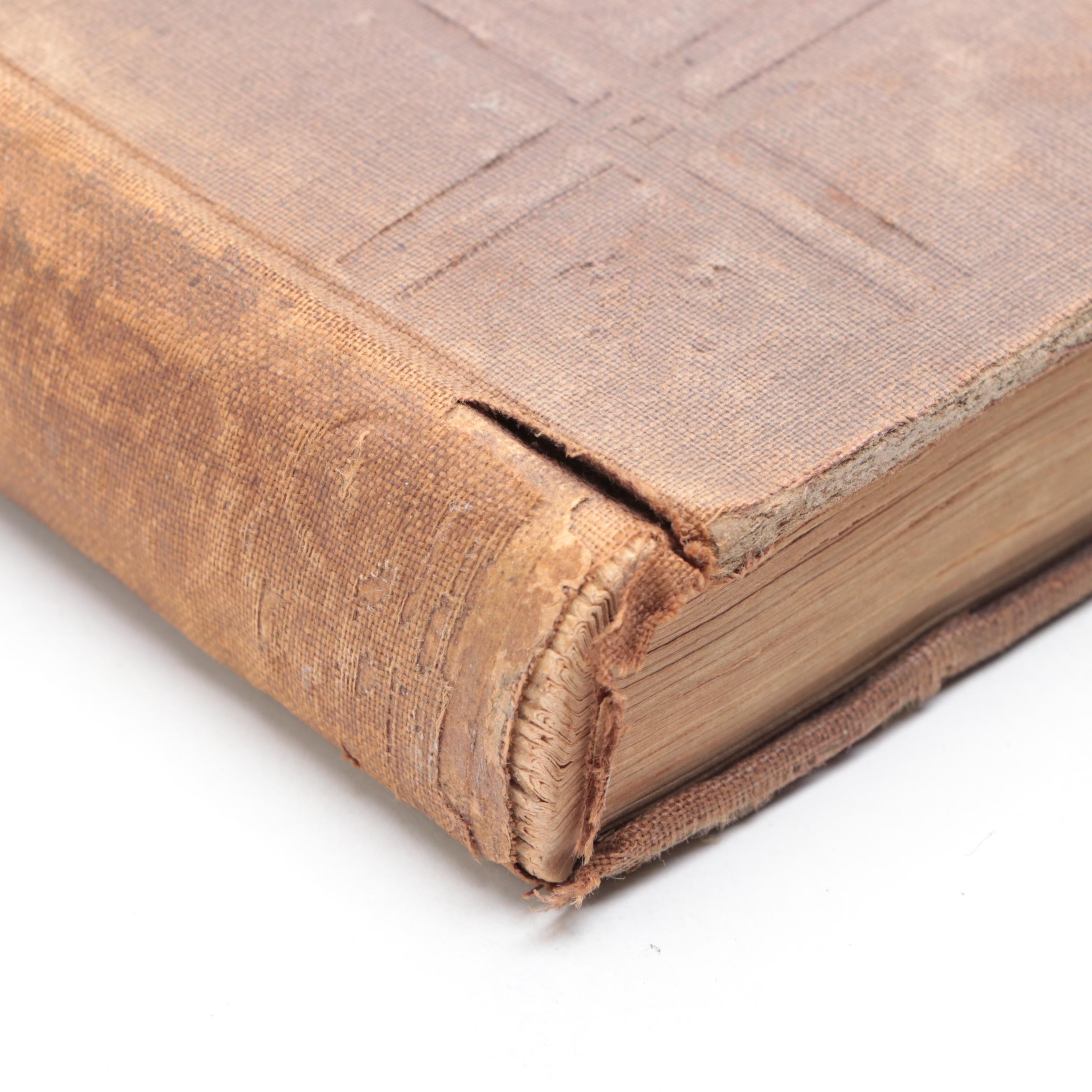 "Historical and Genealogical Record" by Thomas Miller and More with Postcard