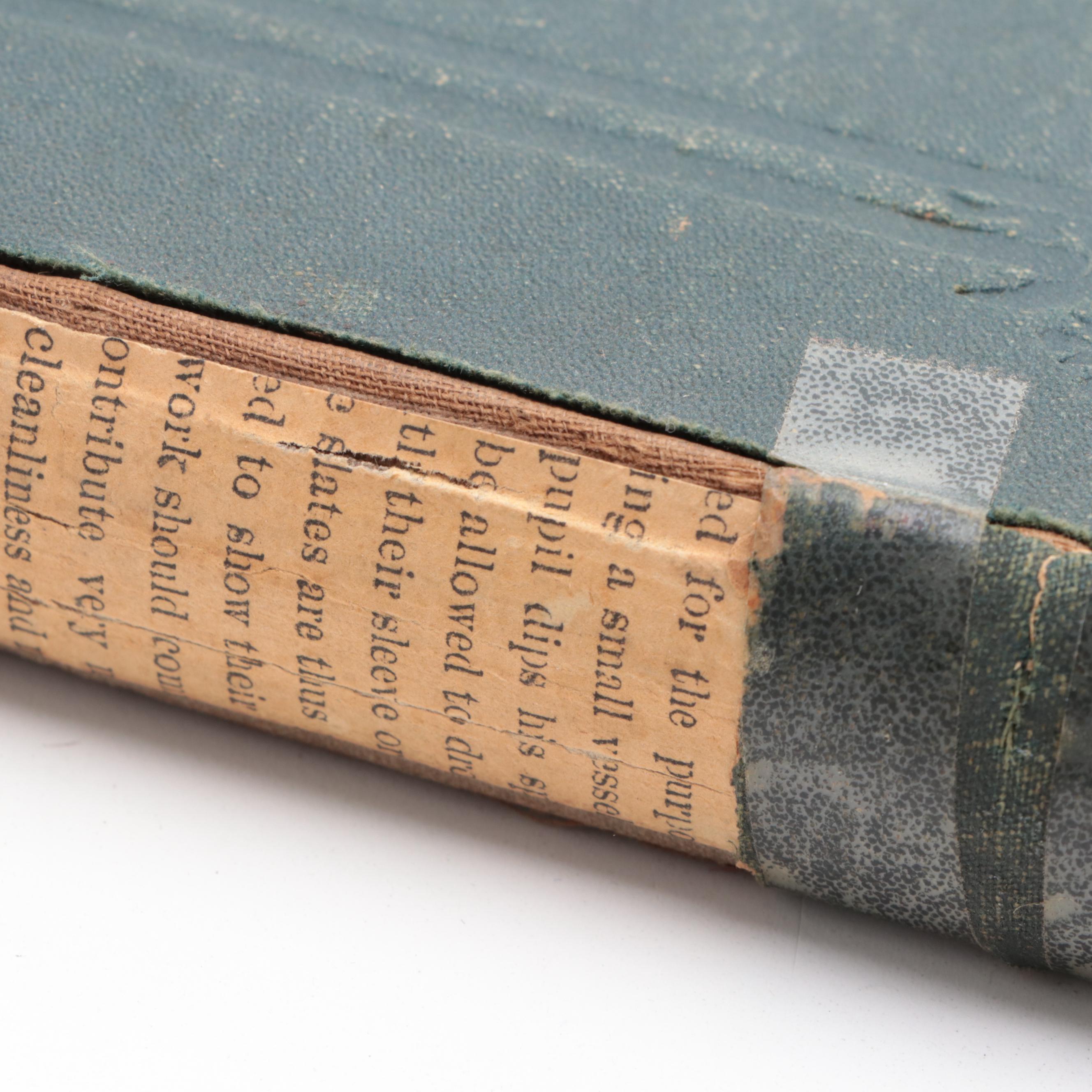 "Historical and Genealogical Record" by Thomas Miller and More with Postcard