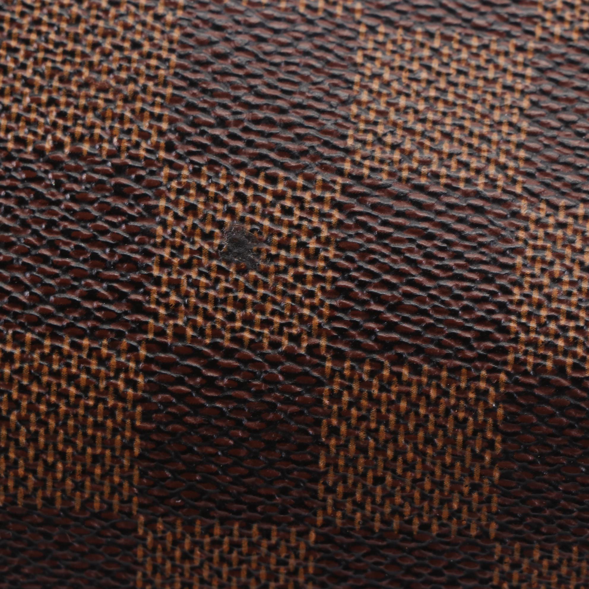 Louis Vuitton Neverfull MM in Damier Ebene Canvas and Leather
