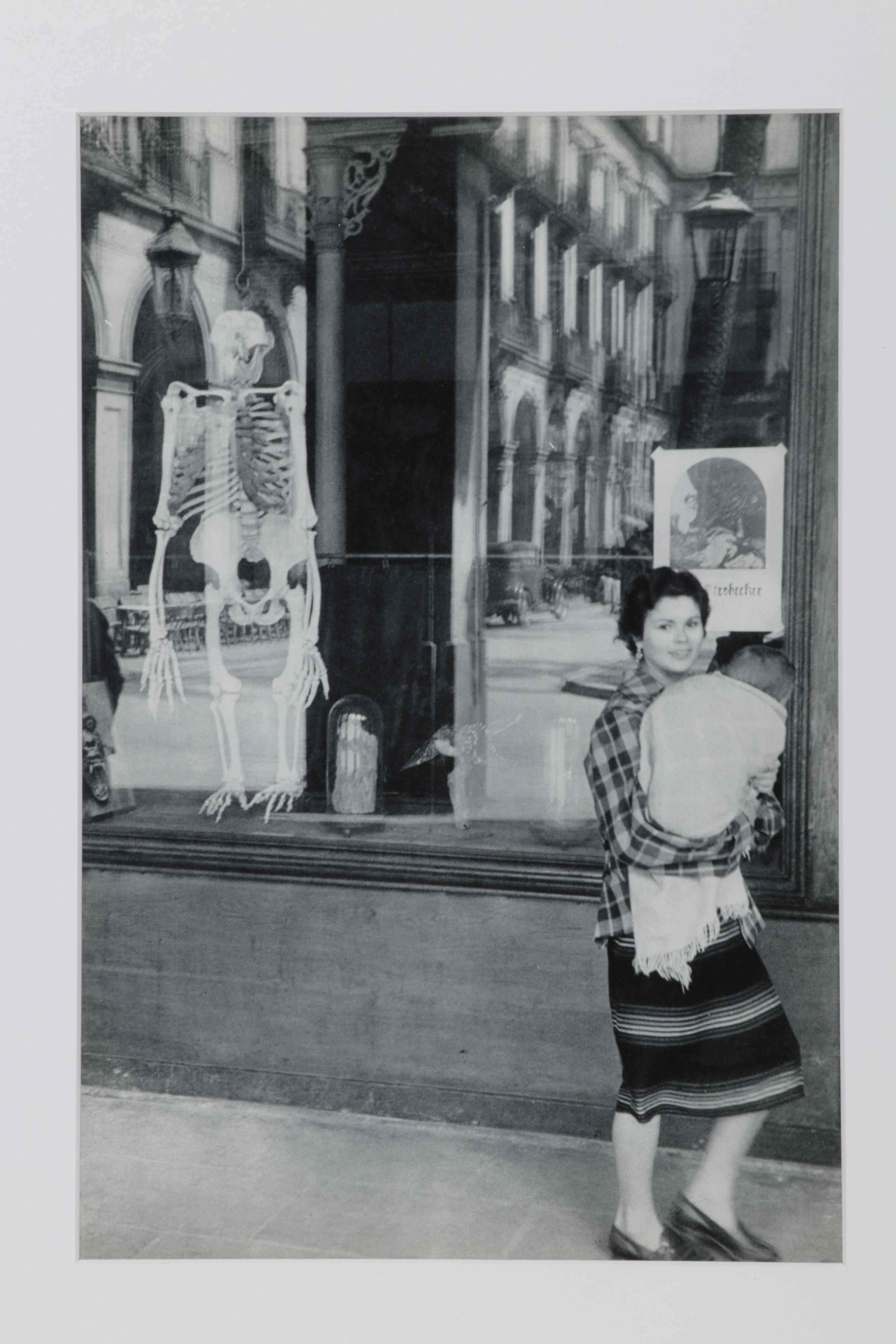 Henri Cartier-Bresson Rotogravure "Barcelona" from "The Europeans," 1955