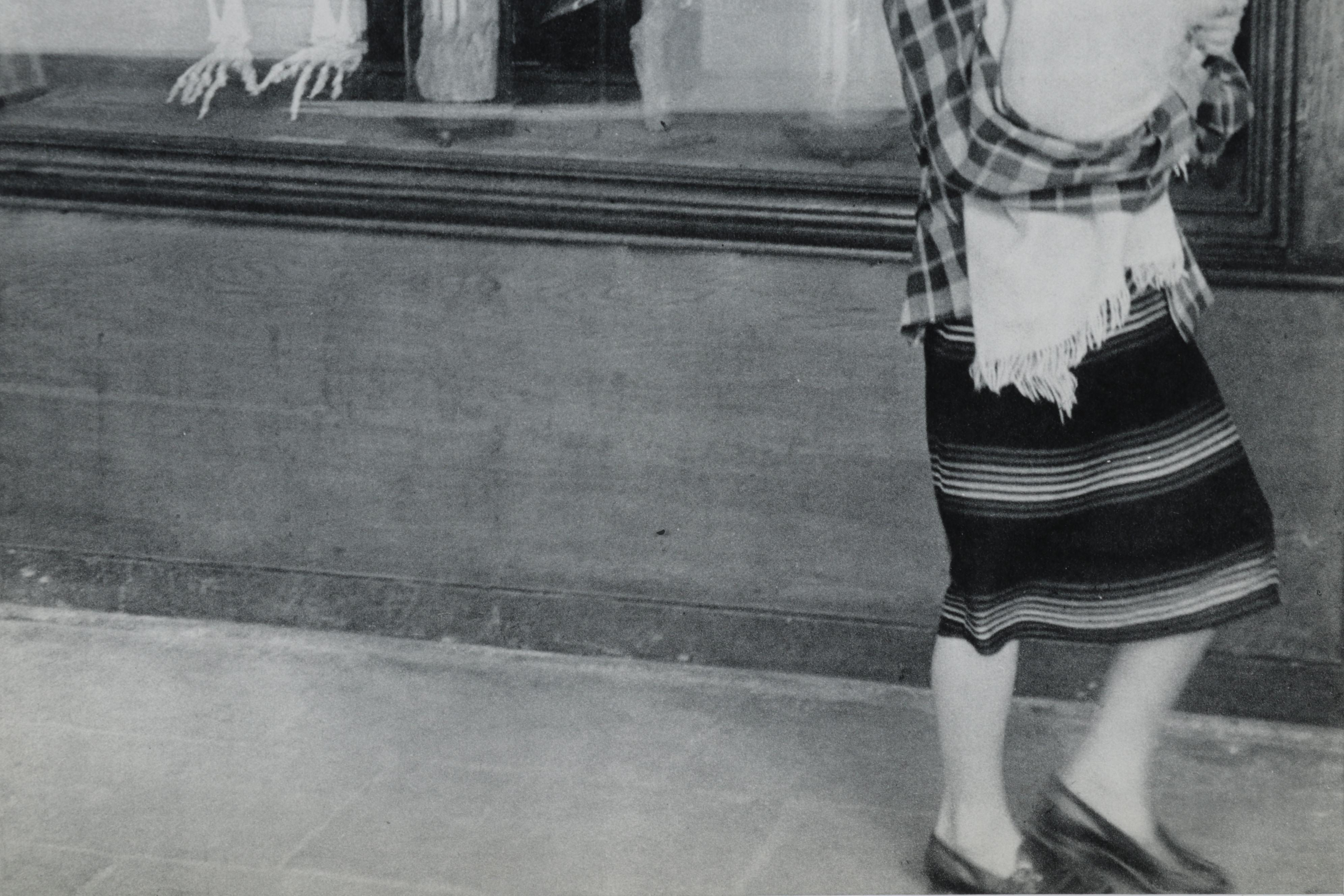 Henri Cartier-Bresson Rotogravure "Barcelona" from "The Europeans," 1955