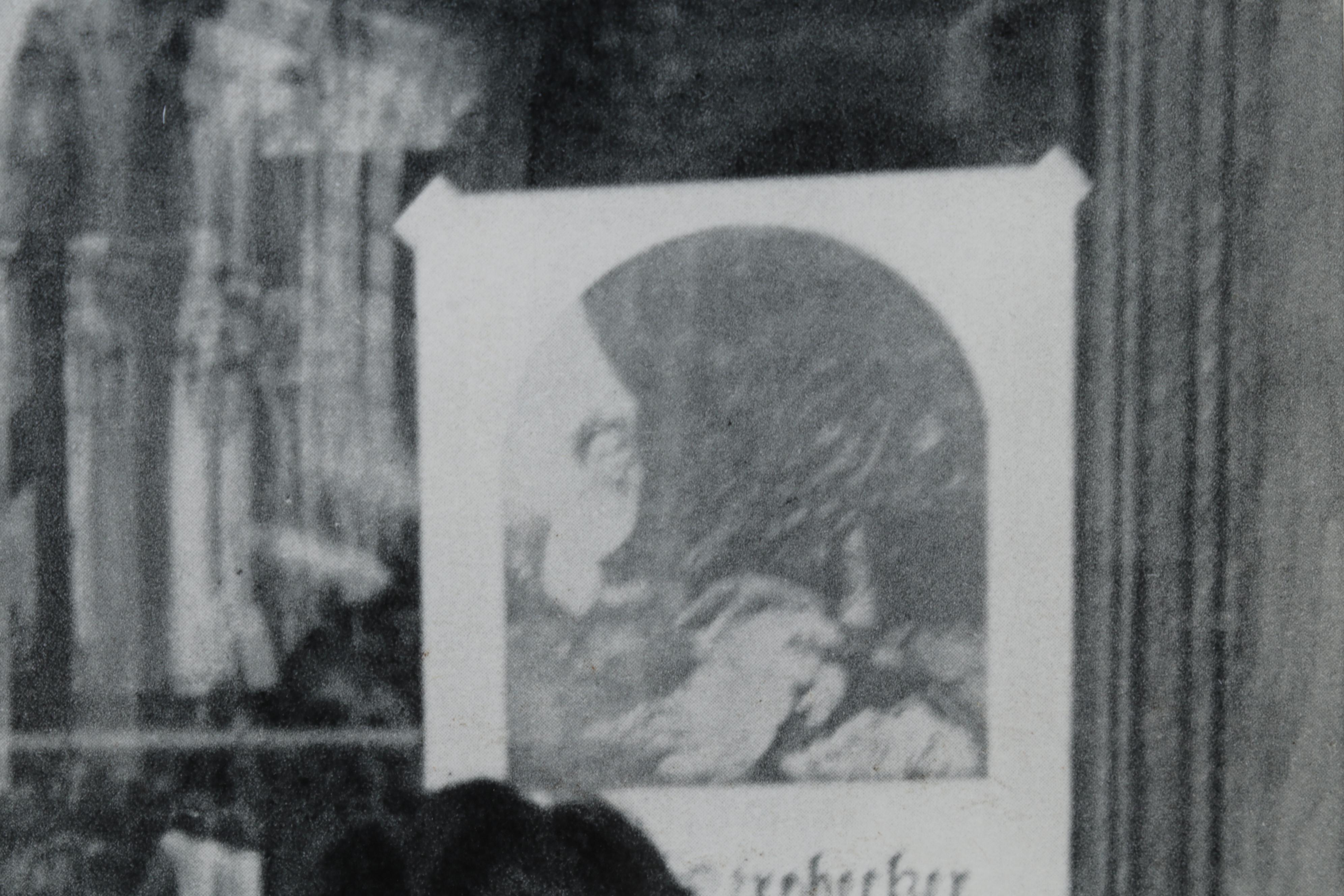 Henri Cartier-Bresson Rotogravure "Barcelona" from "The Europeans," 1955