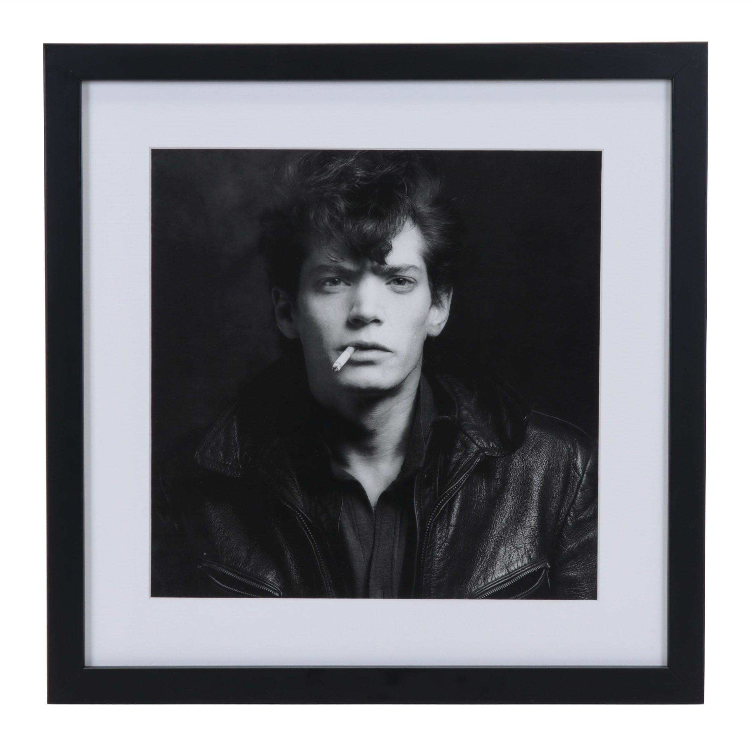 Offset Lithograph After Robert Mapplethorpe "Self Portrait," Circa 1992