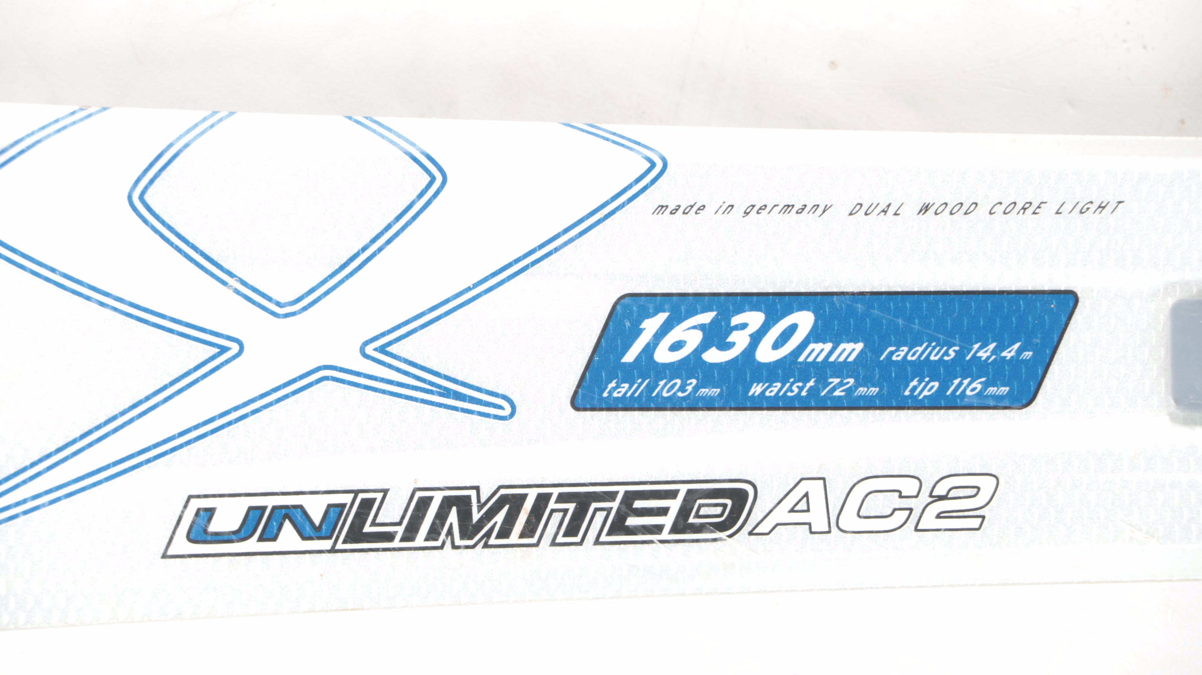 Volkl Snow Skis With Tecnica Vento 6 Boots and Metric Ski Poles