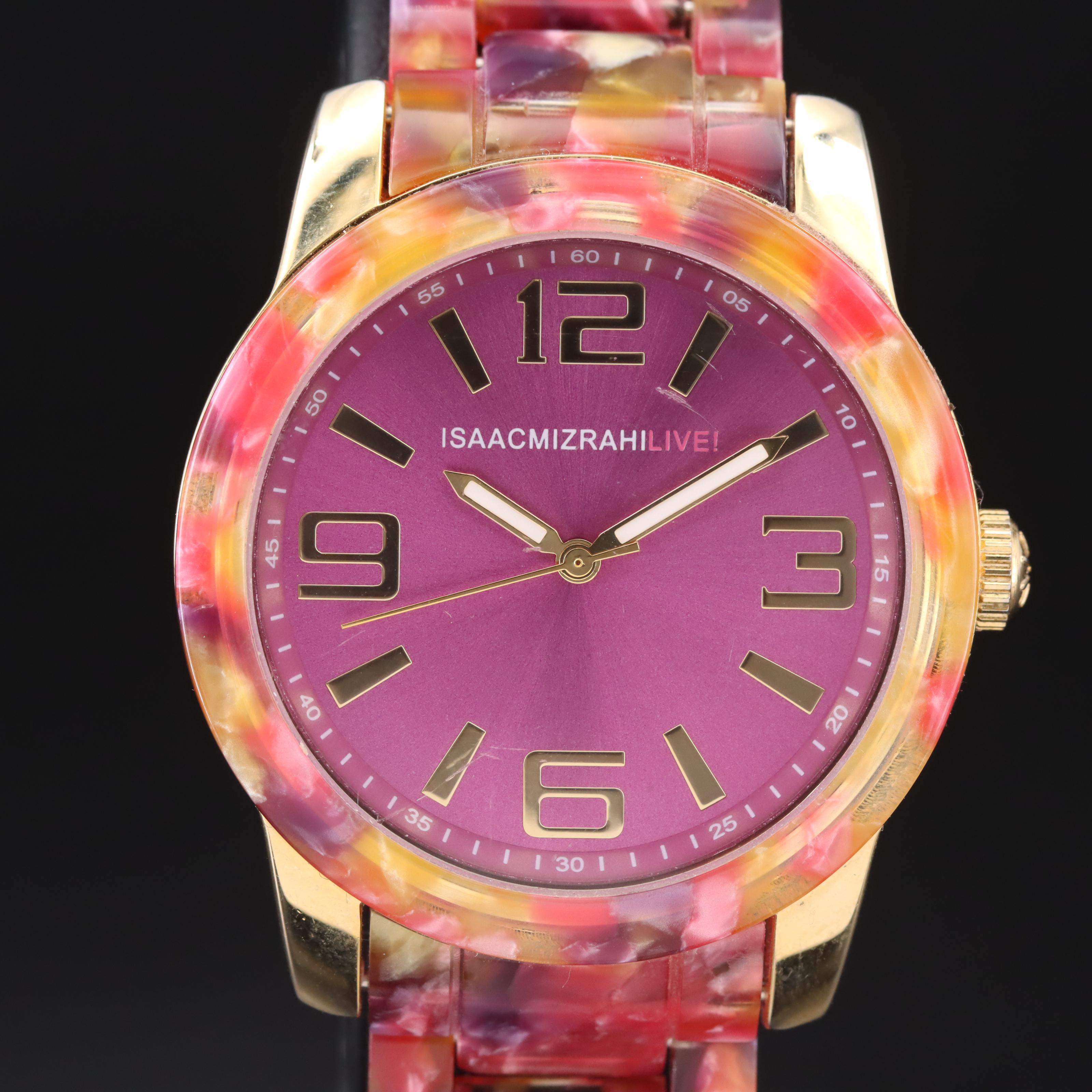 Isaac Mizrahi Live! Quartz Watch
