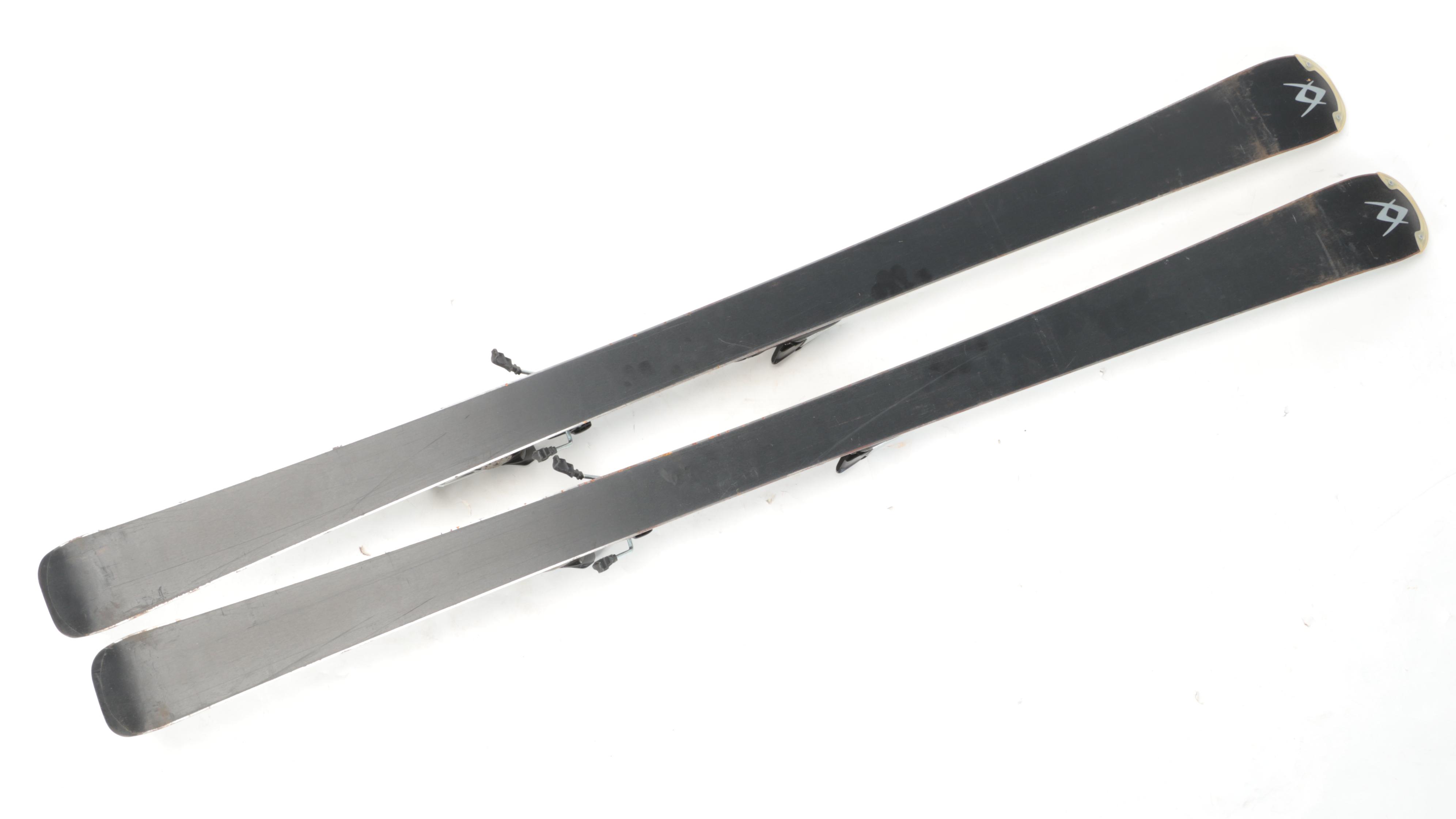 Volkl Snow Skis With Tecnica Vento 6 Boots and Metric Ski Poles