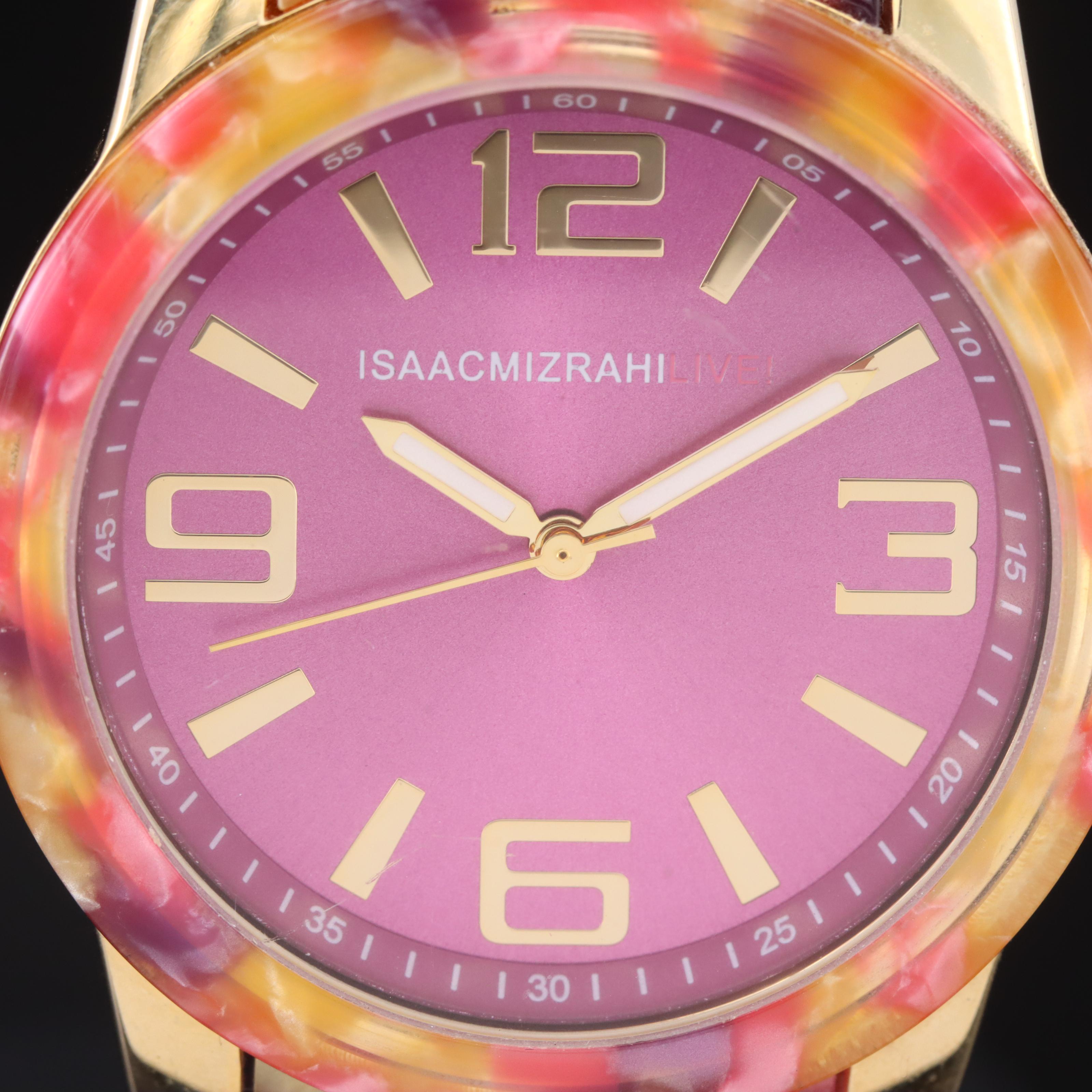 Isaac Mizrahi Live! Quartz Watch