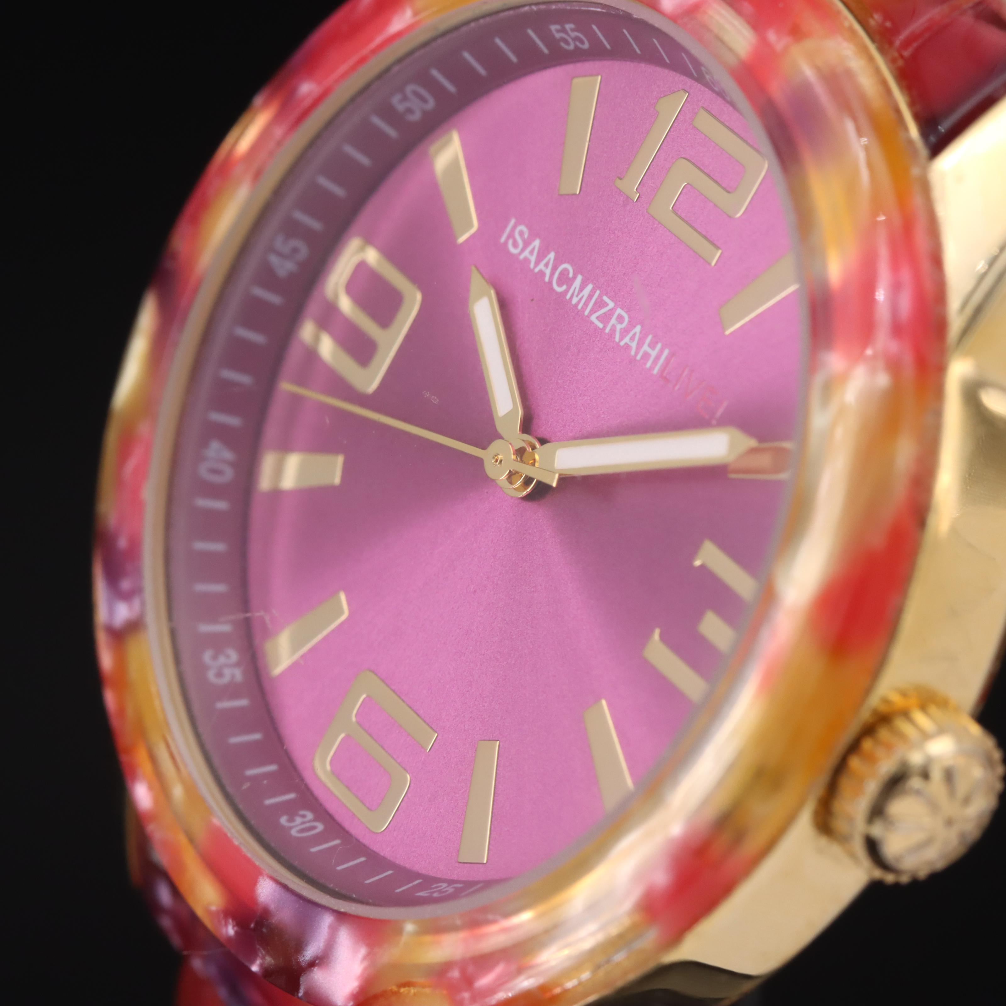 Isaac Mizrahi Live! Quartz Watch