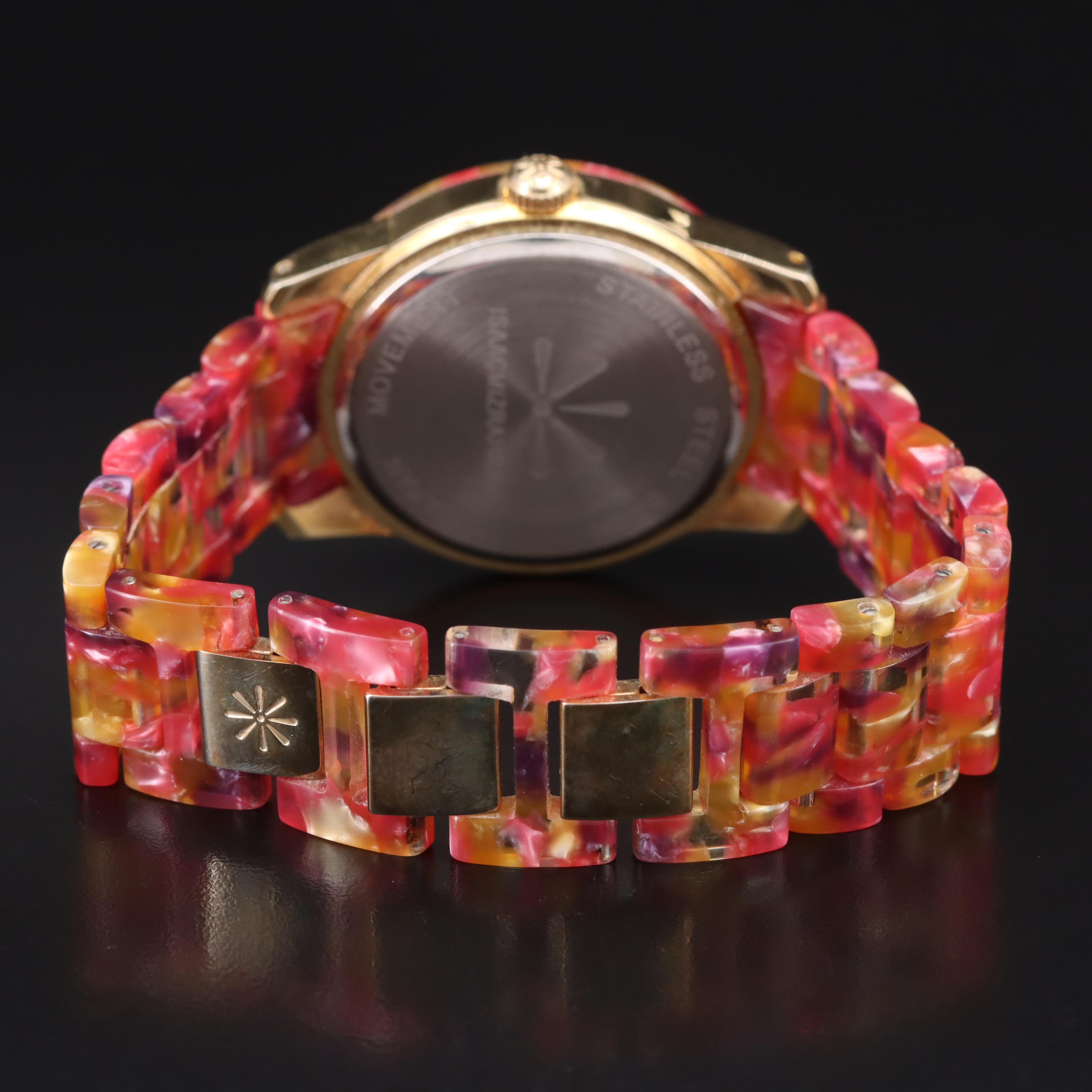 Isaac Mizrahi Live! Quartz Watch