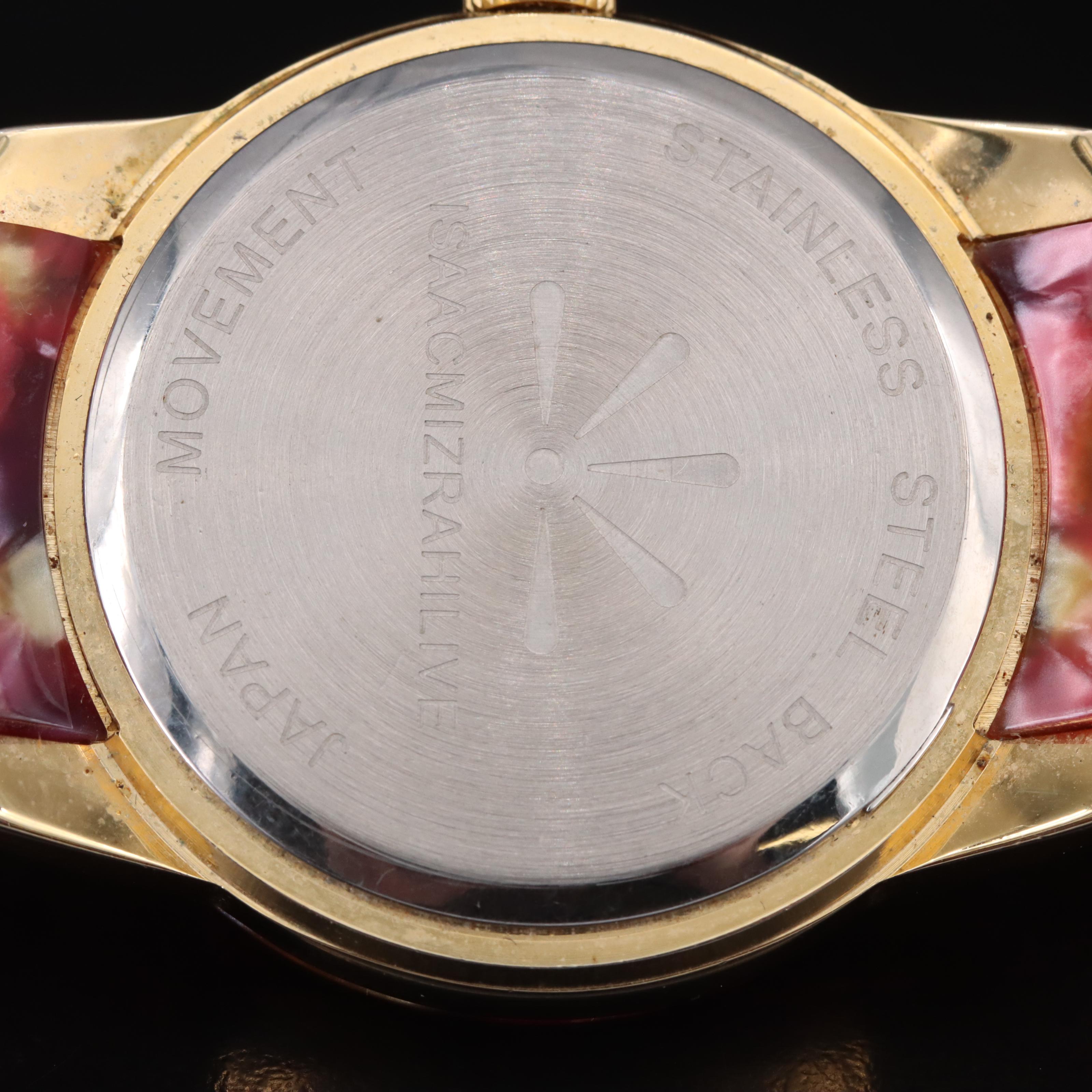 Isaac Mizrahi Live! Quartz Watch