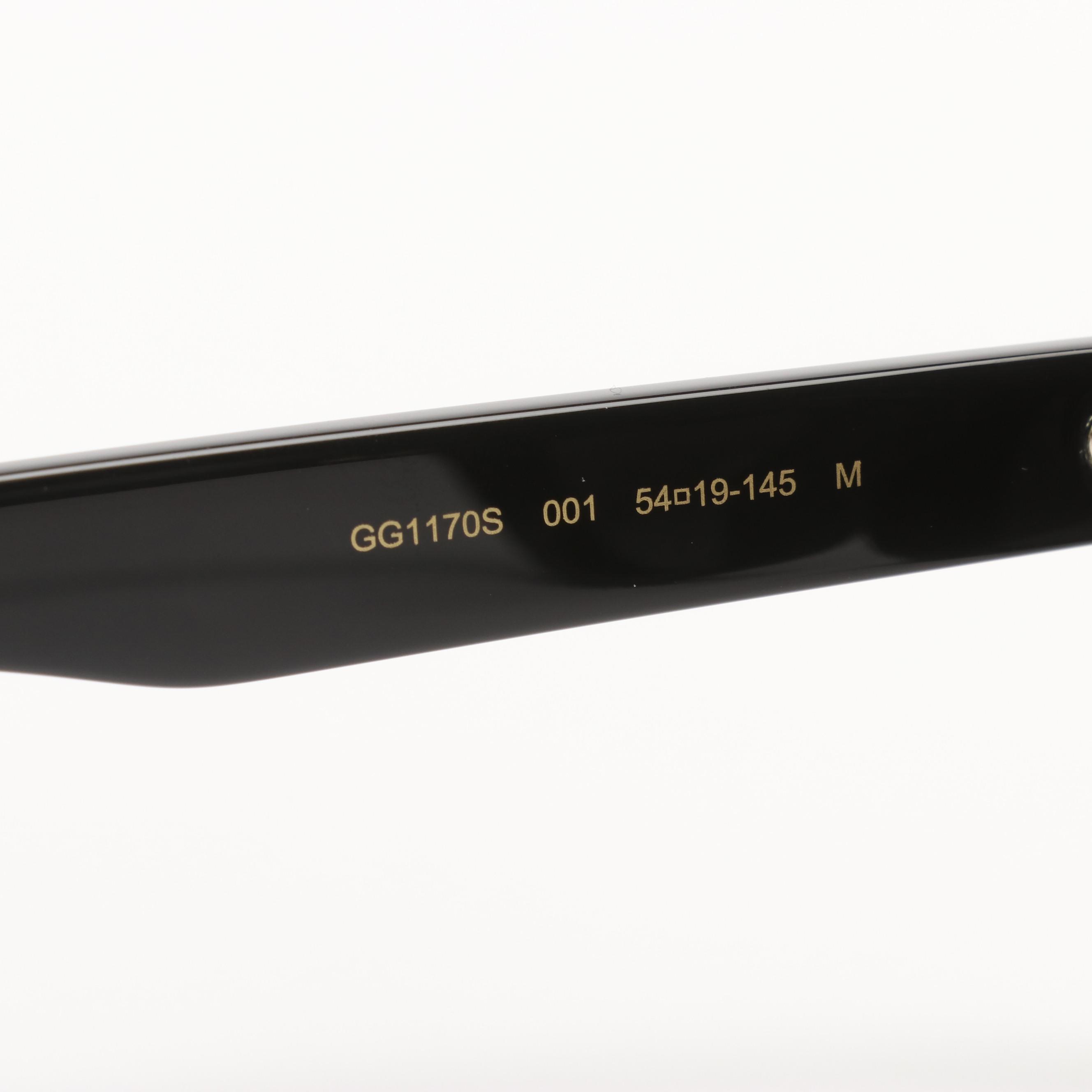 Gucci GG1170S Sunglasses with Case