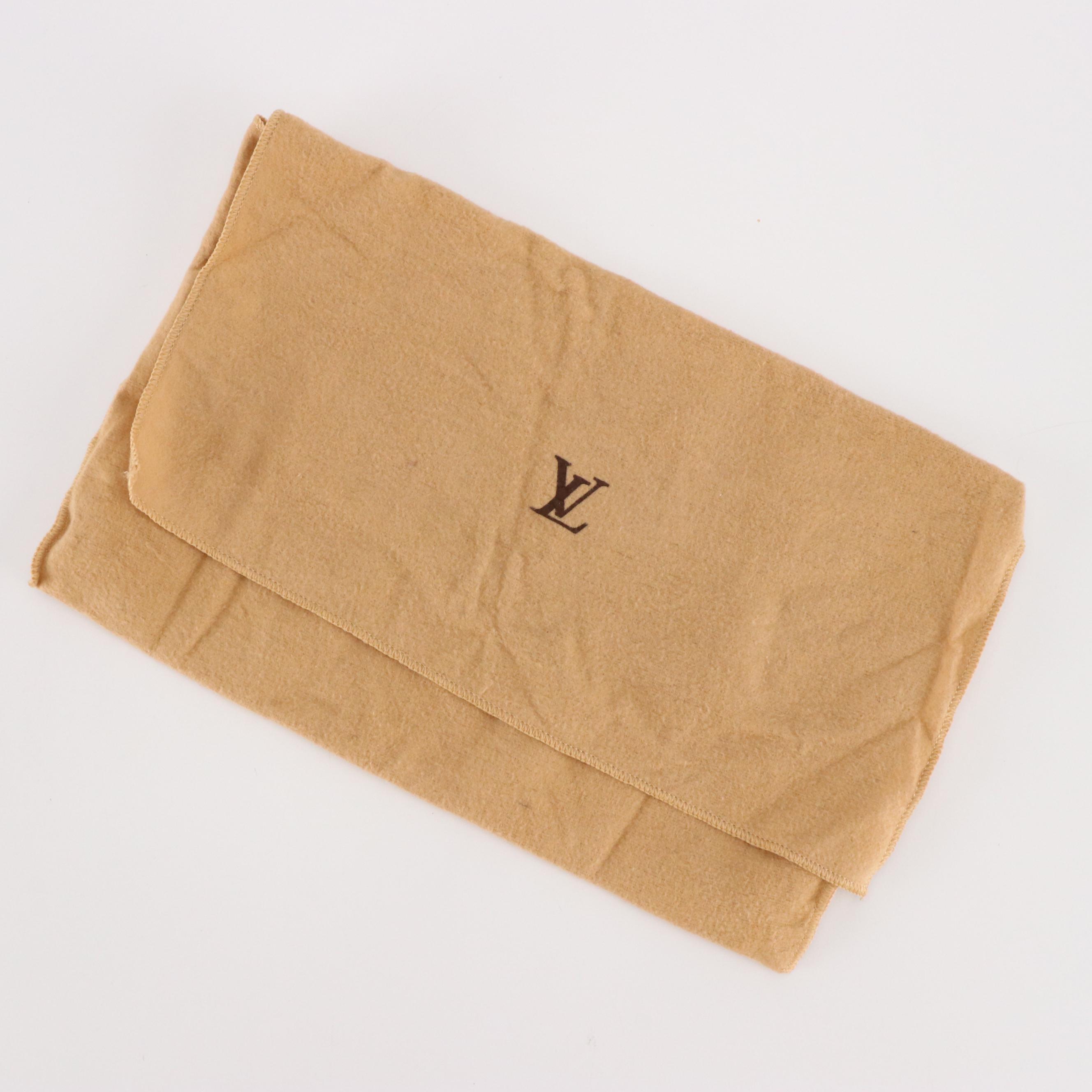 Louis Vuitton Pochette Twin GM in Monogram Canvas and Vachetta Leather