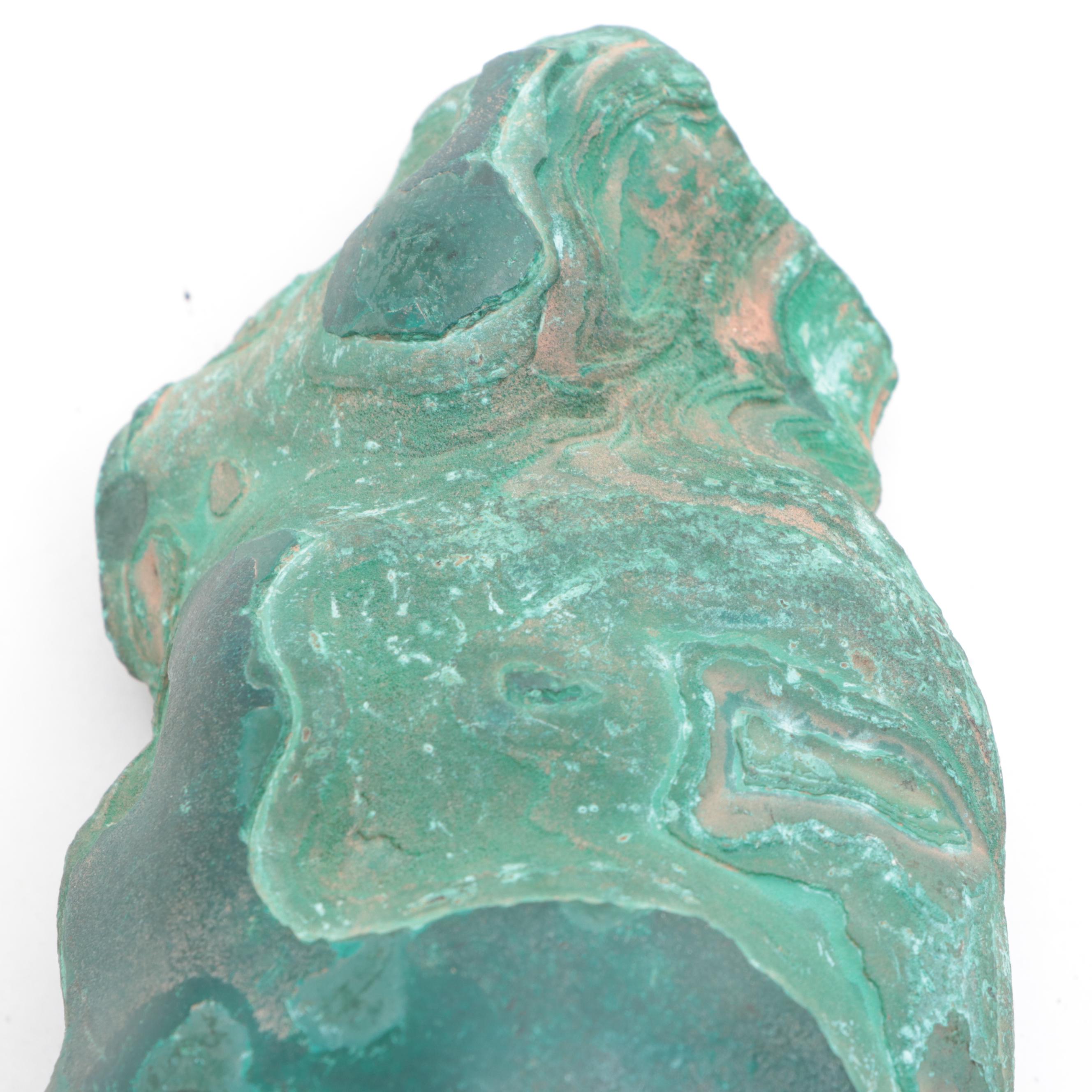 Rough Malachite and Azurmalachite Mineral Specimens