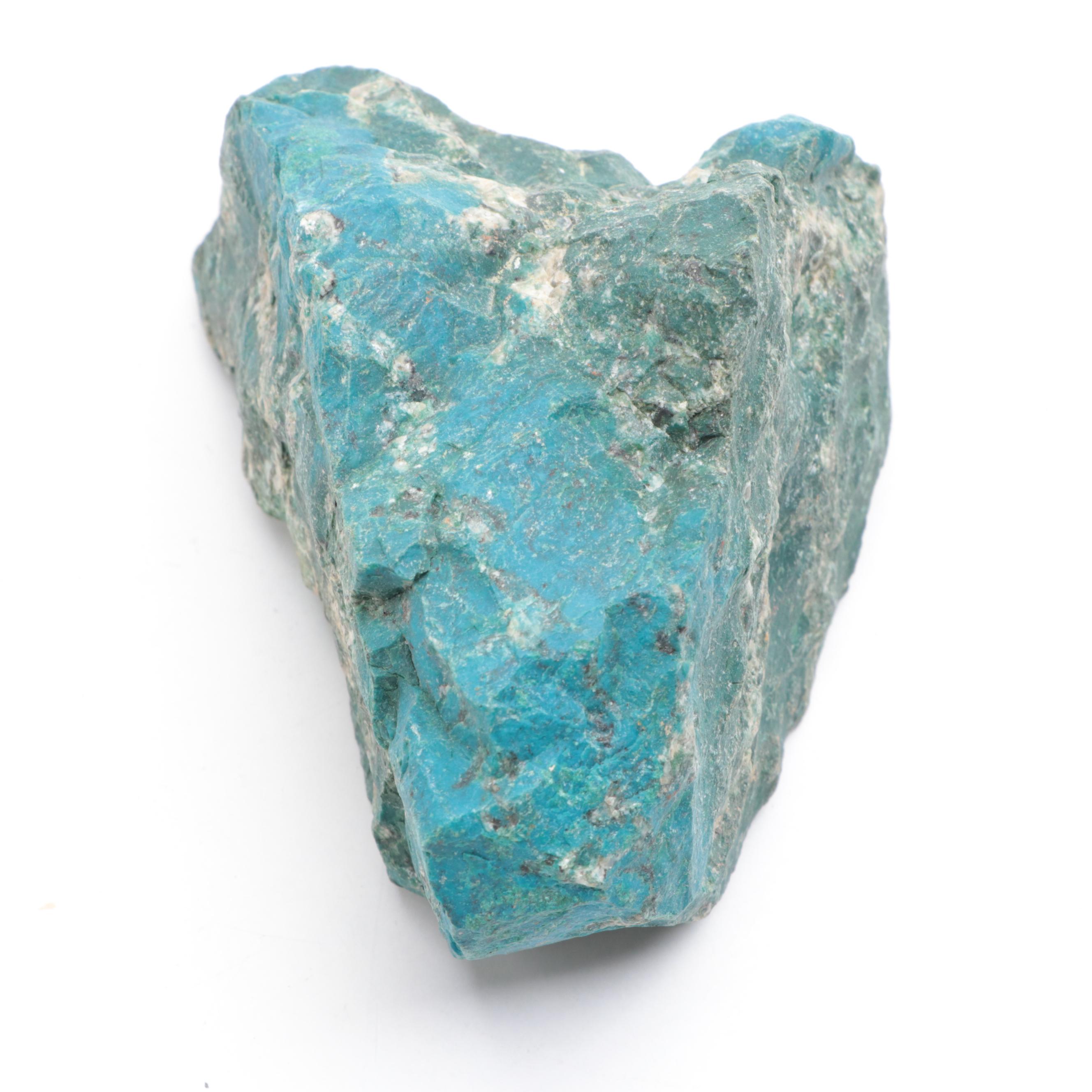 Rough Malachite and Azurmalachite Mineral Specimens