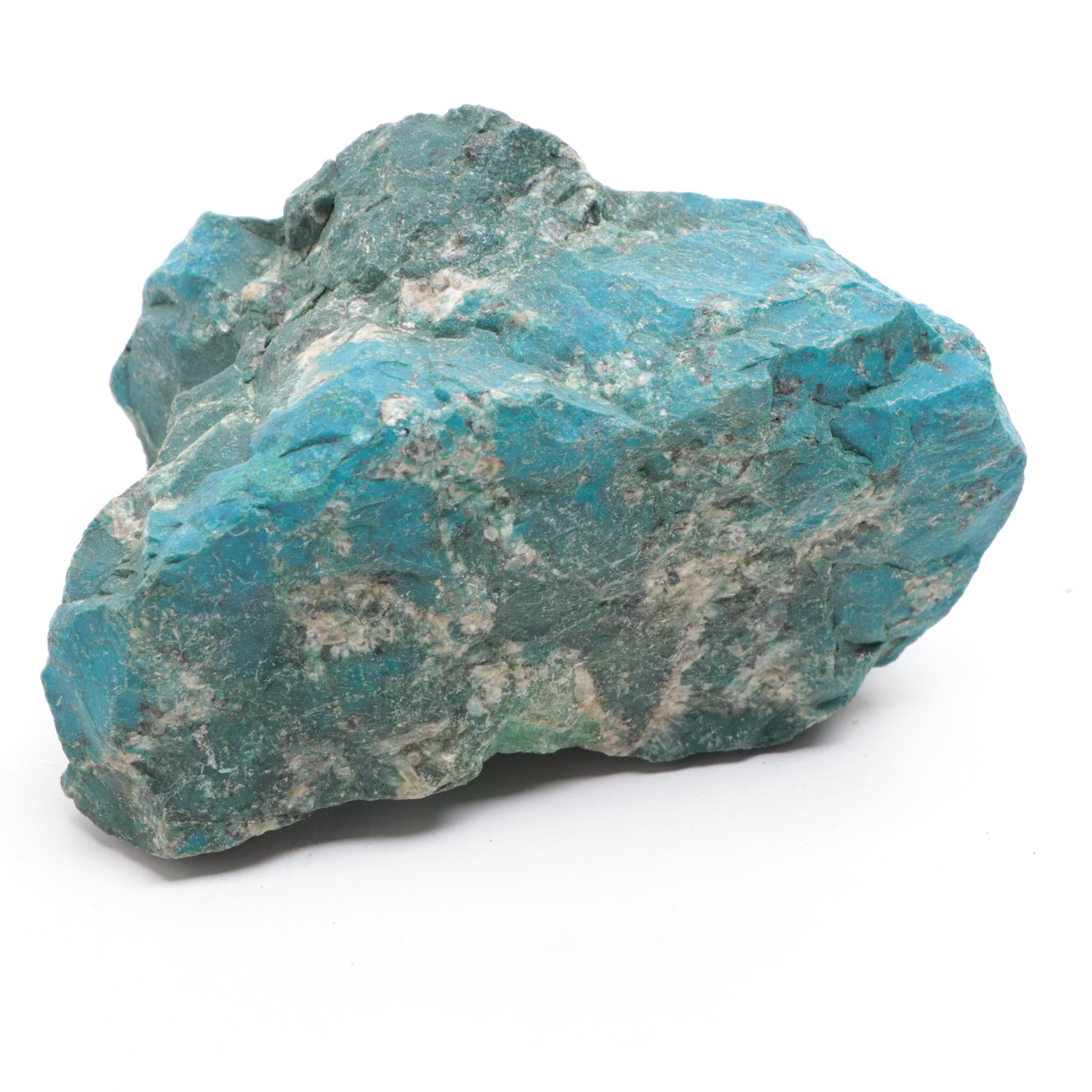 Rough Malachite and Azurmalachite Mineral Specimens