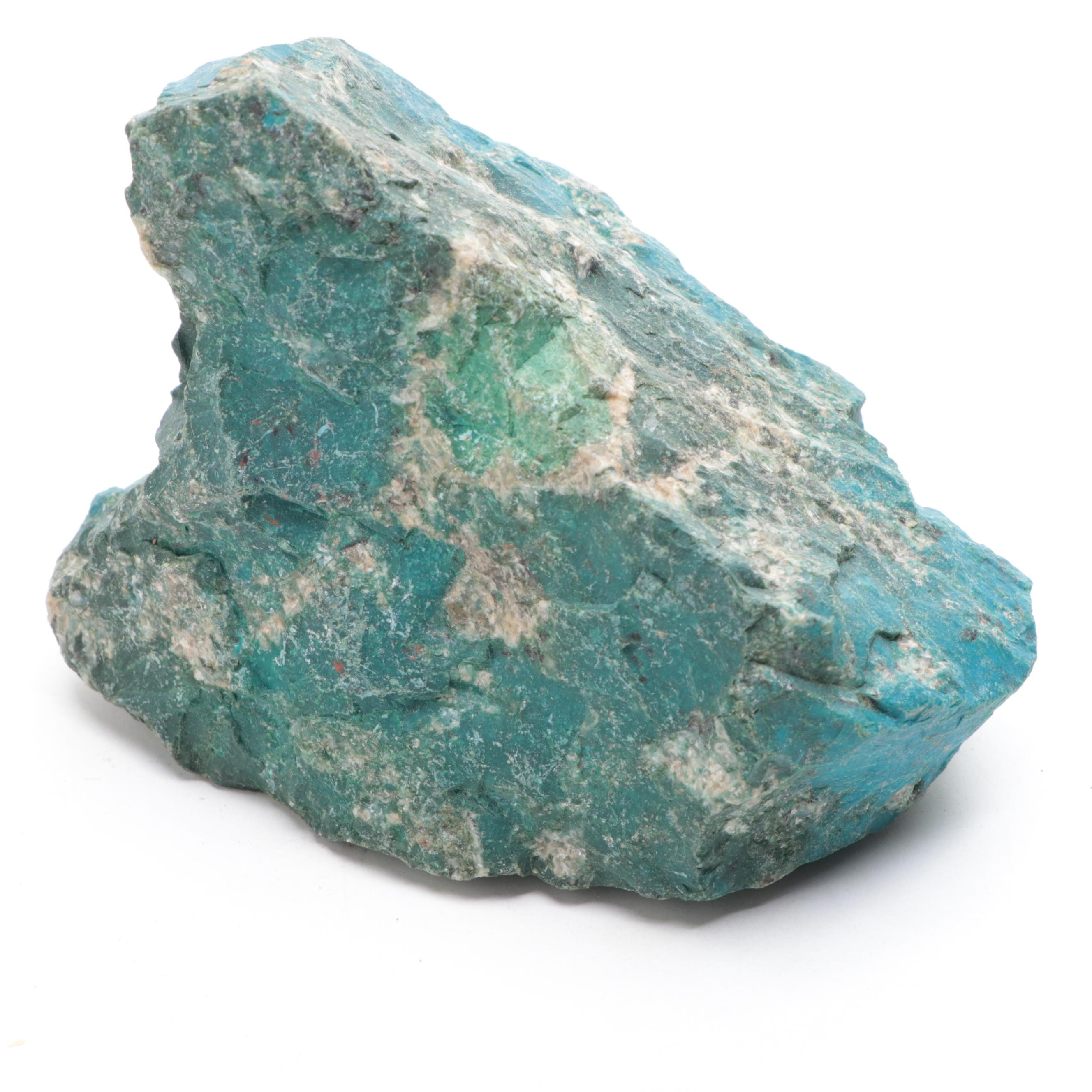 Rough Malachite and Azurmalachite Mineral Specimens