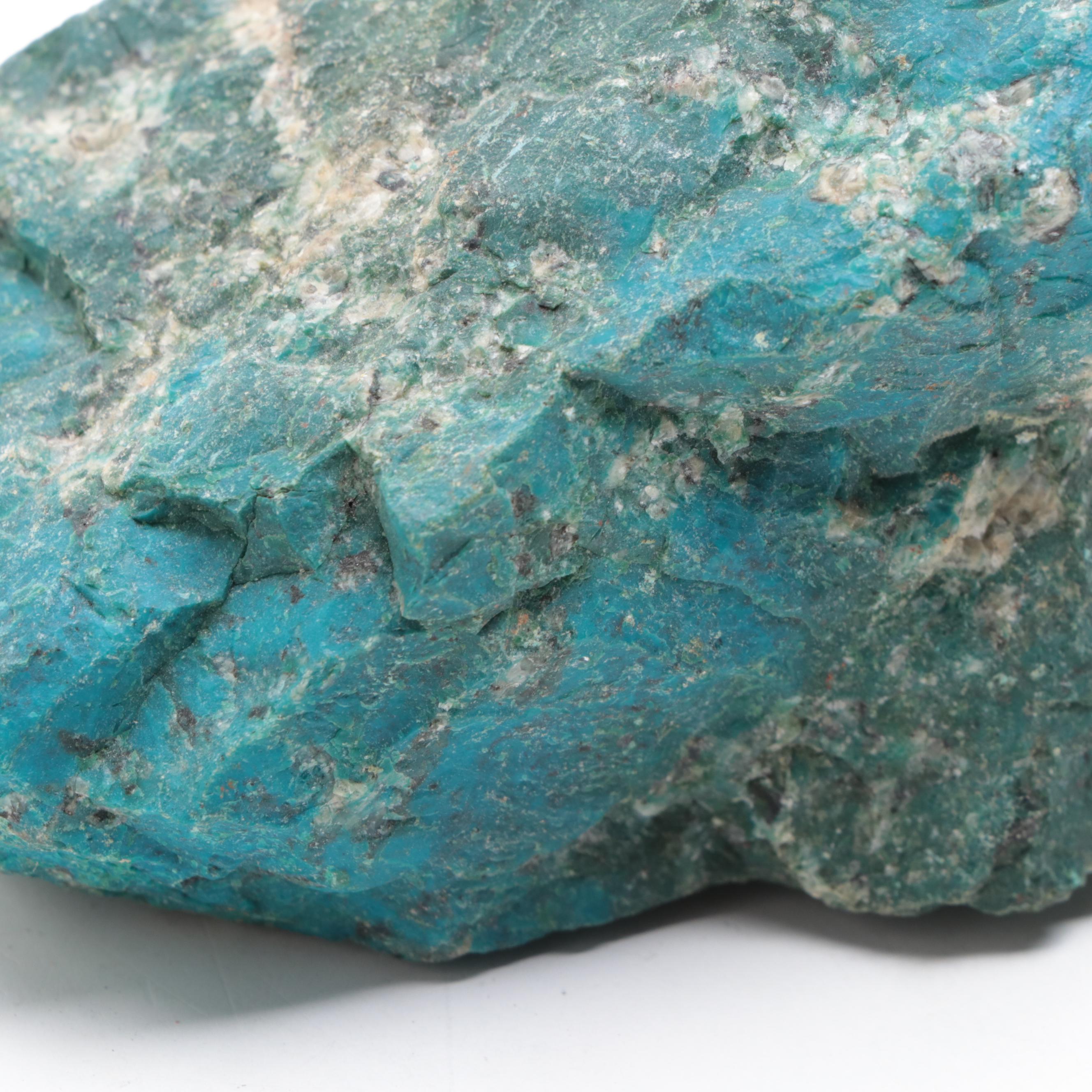 Rough Malachite and Azurmalachite Mineral Specimens