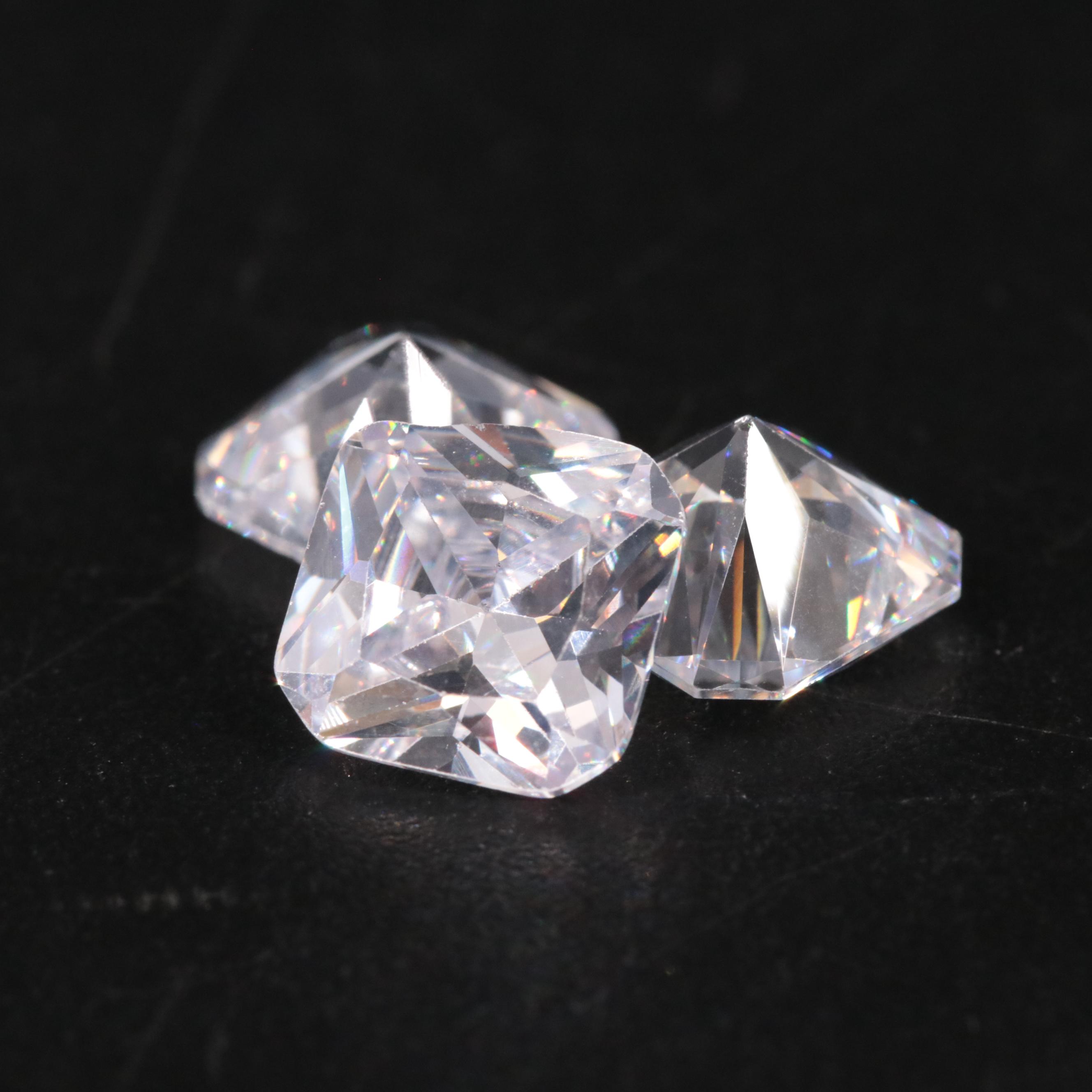 Loose 12.20 CTW Cubic Zirconia