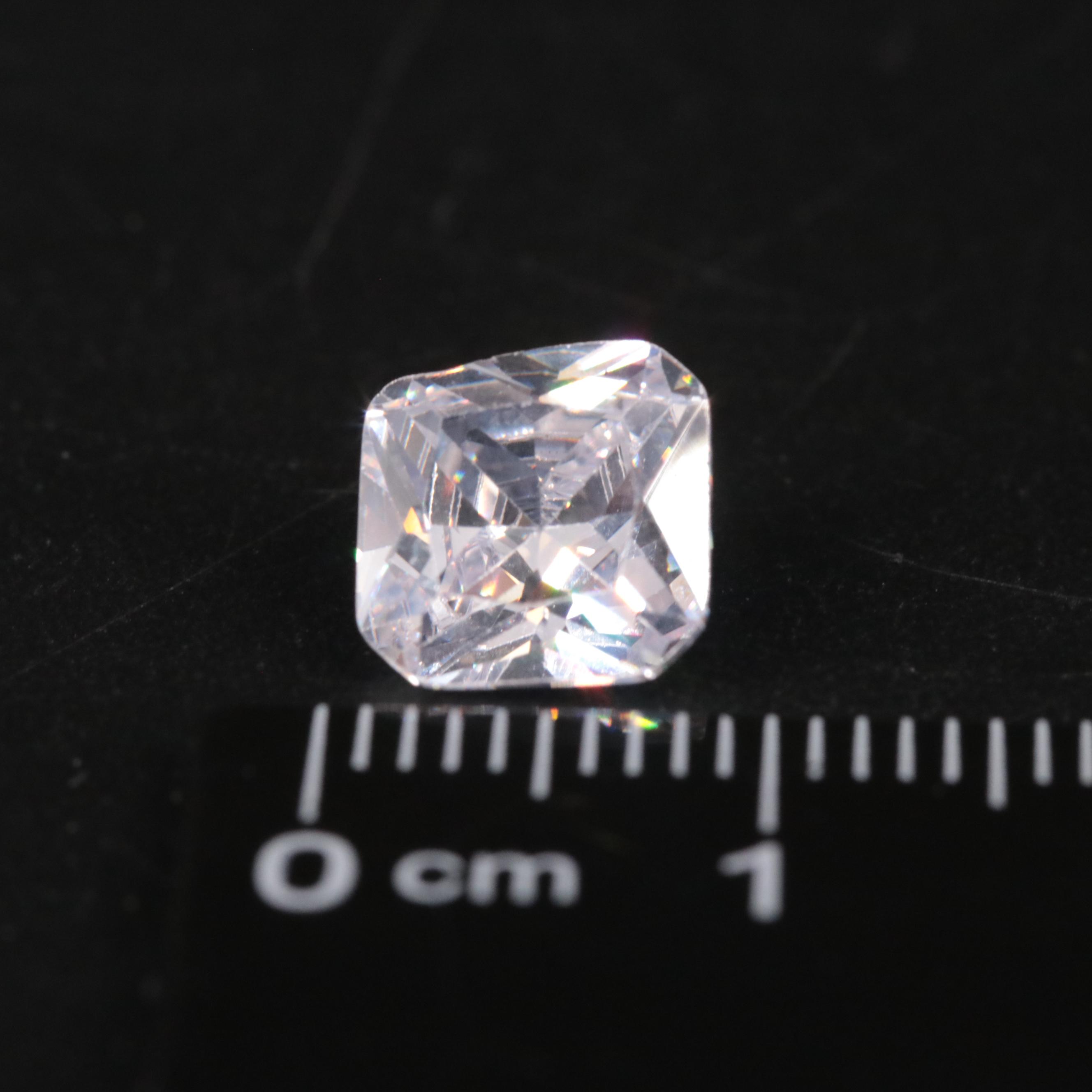 Loose 12.20 CTW Cubic Zirconia