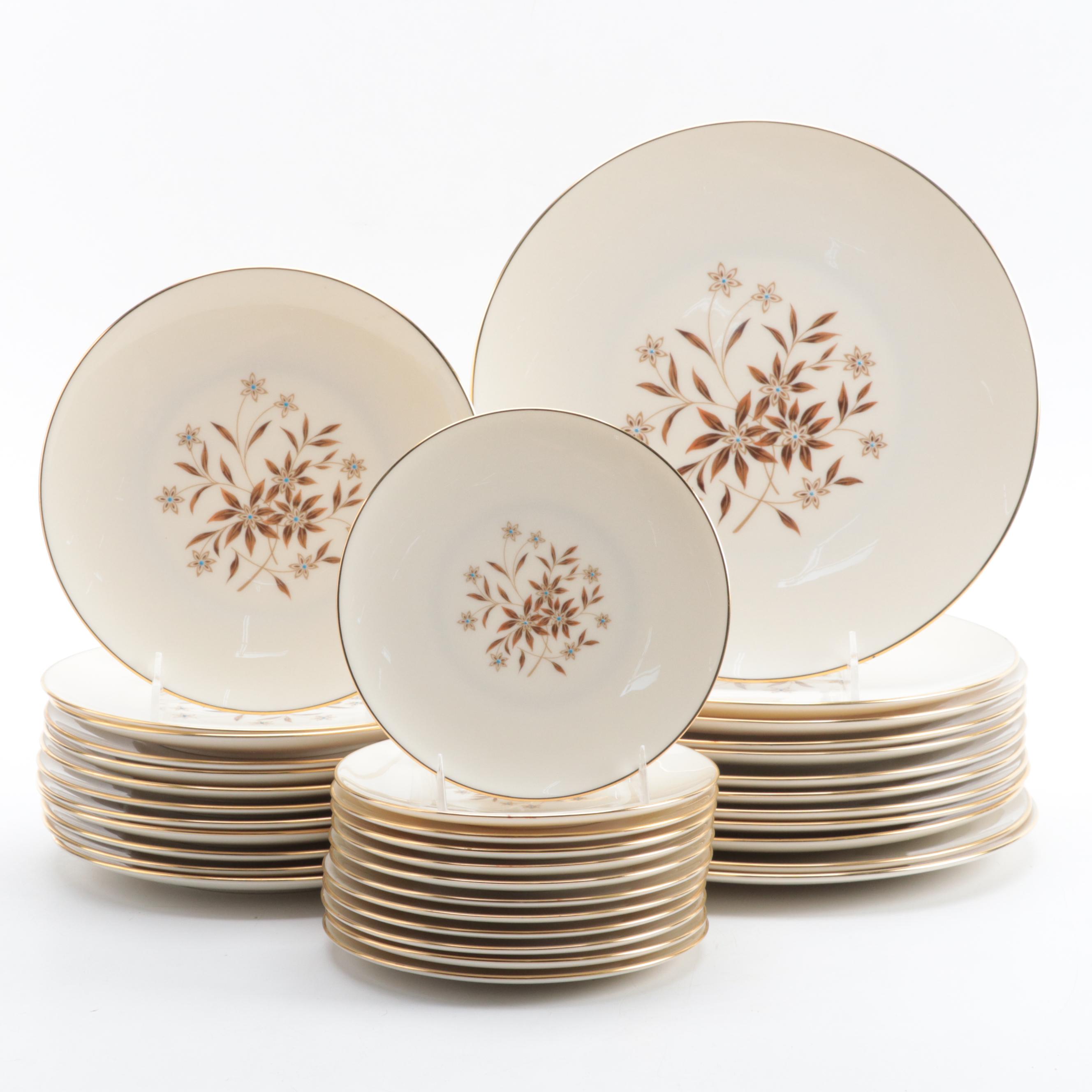 Lenox Bone China "Starlight" Dinnerware, 1952-1978