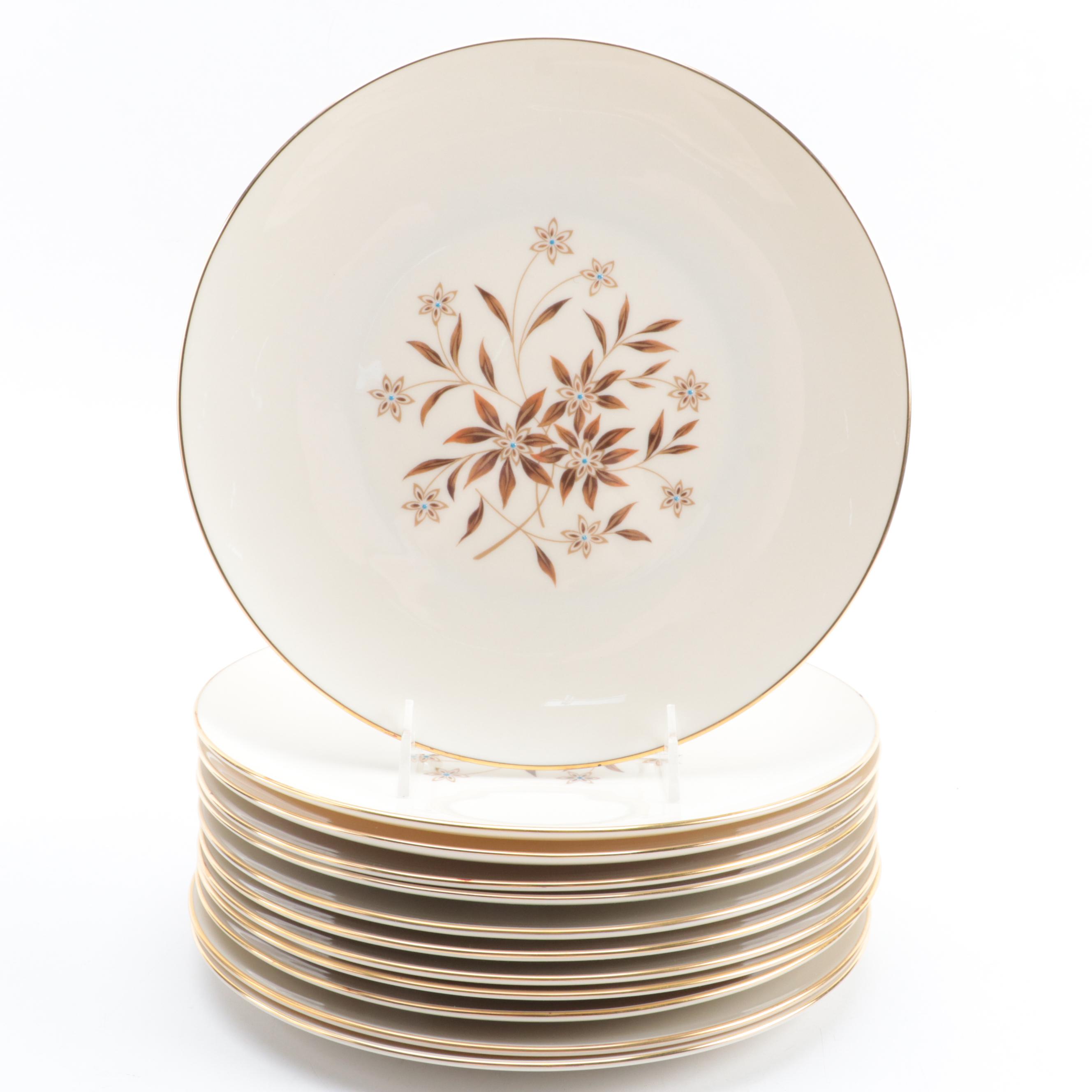 Lenox Bone China "Starlight" Dinnerware, 1952-1978